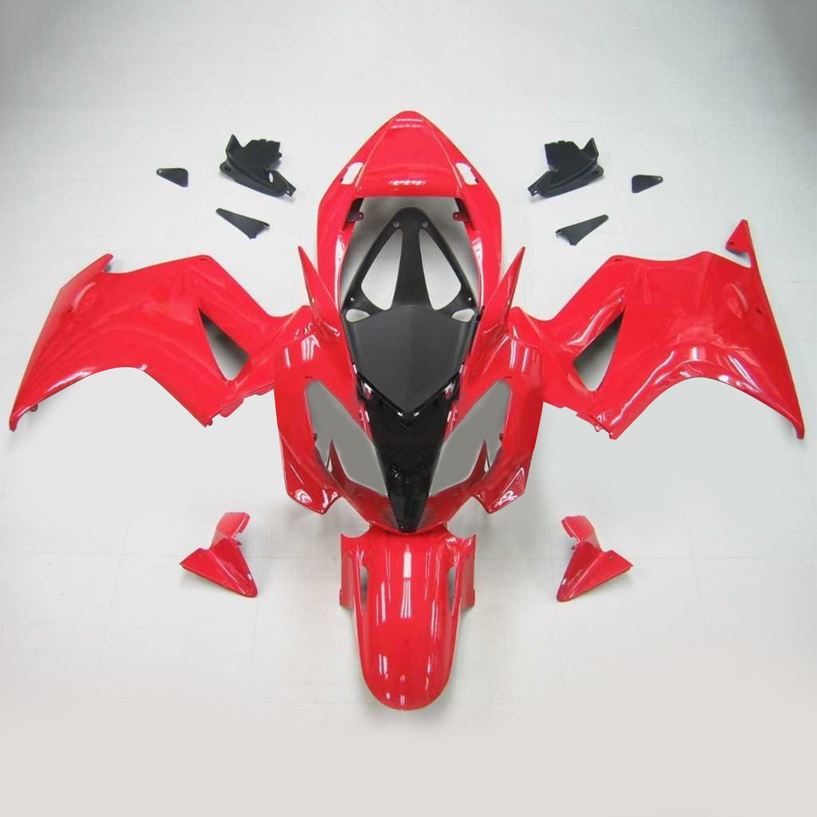 2002-2012 Honda VFR800 vstrekovanie ABS plastový kapotáž #18