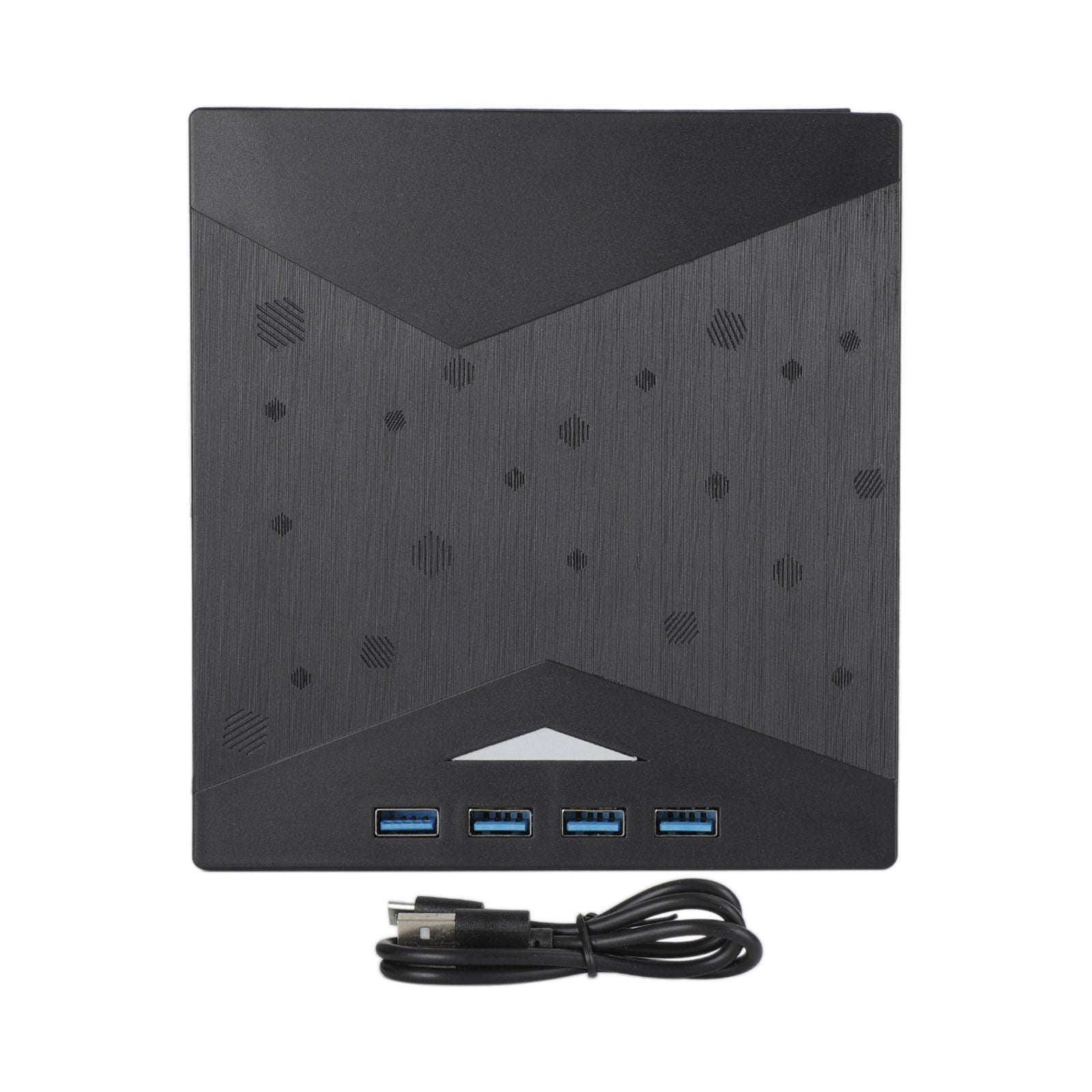 Extern CD/DVD-enhet för bärbar dator 7 i 1 USB 3.0 DVD Player Portable 7 i 1 Extern CD/DVD-brännare Drive USB 3.0 Typ-C Type A CD-Rom Laptop