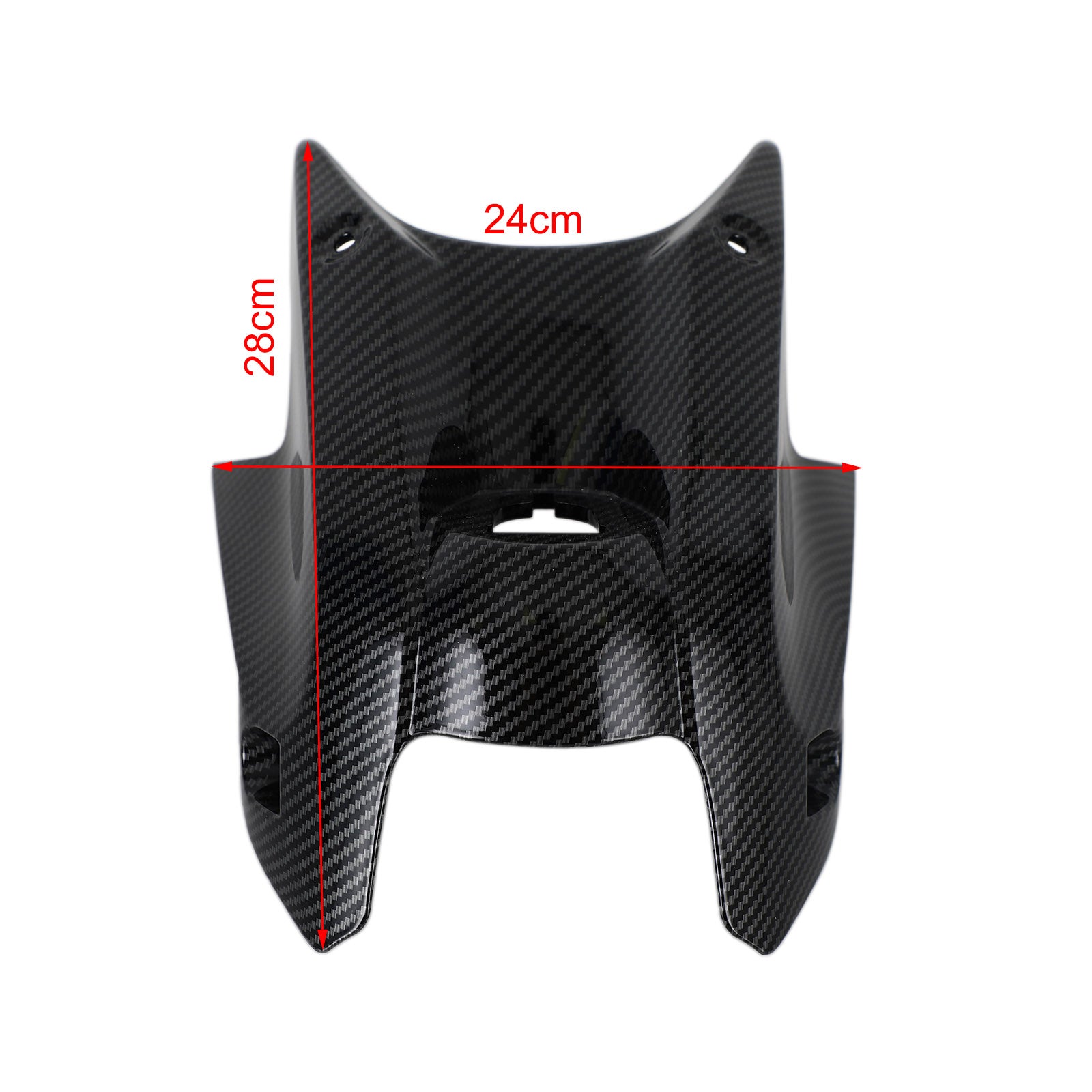 Areyourshop ABS llave de arranque interruptor de encendido cubierta de tanque para KAWASAKI Ninja650 Z650 2017-2020