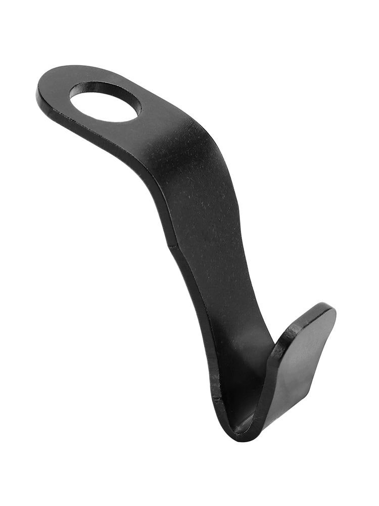 Helmhaakhanger Opslaghouder Accessoires Universeel Geschikt voor motorfietsen Zilver