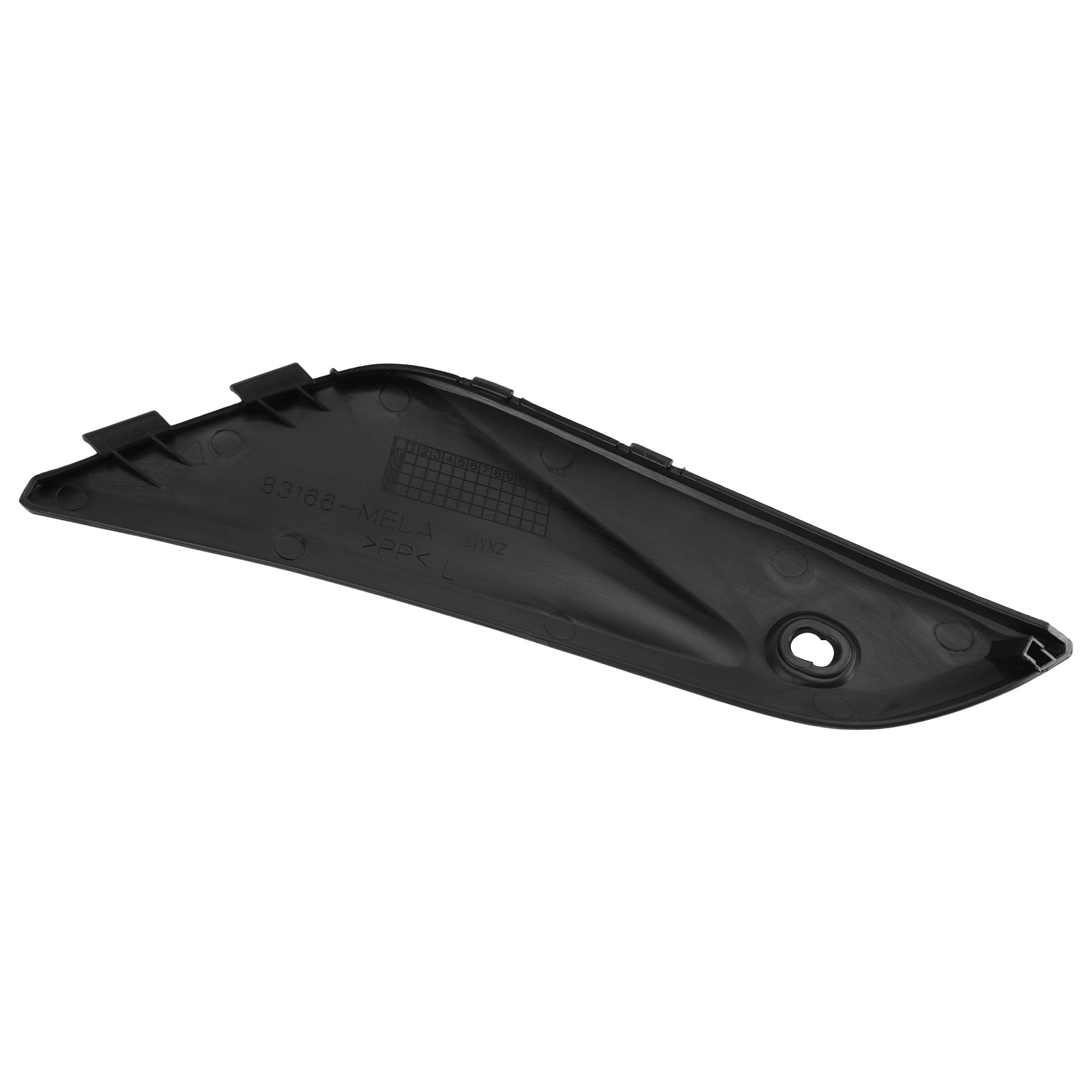 Bensintank sidtrim insats täckpanel som mässar kåpa för Honda CBR1000RR 2004-2007
