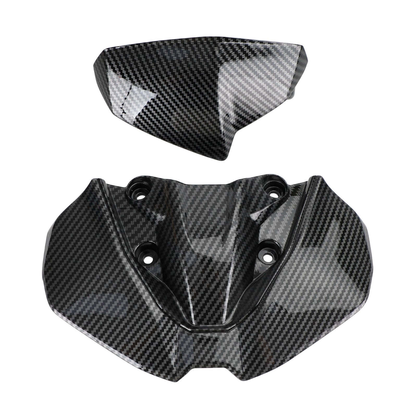 2018-2020 Yamaha MT-09 FZ09 MT-09 SP Couverture de pare-brise de phares SP