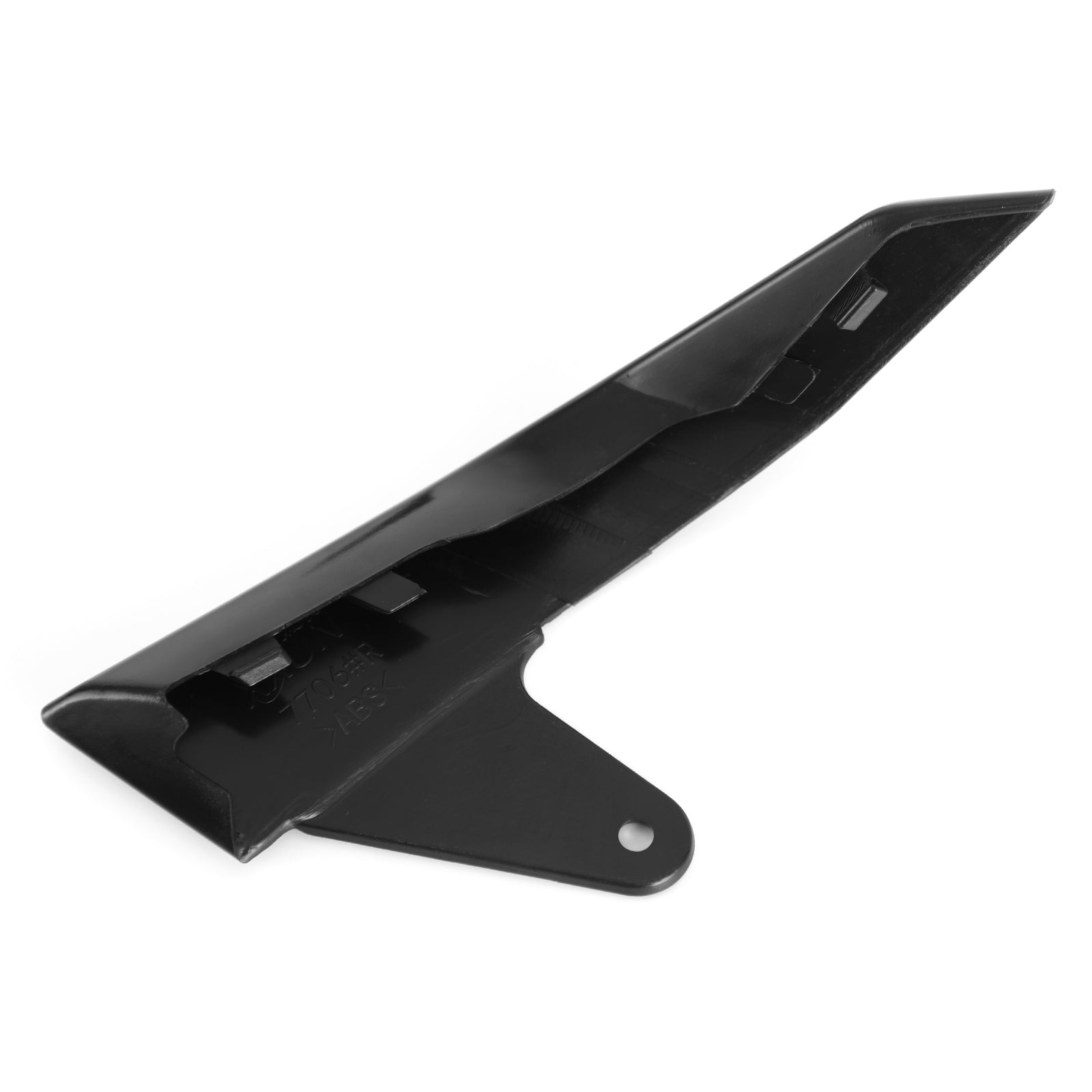 Panel de cubierta de carenado lateral de faro ABS sin pintar compatible con YAMAHA MT09 FZ09 2017-2019