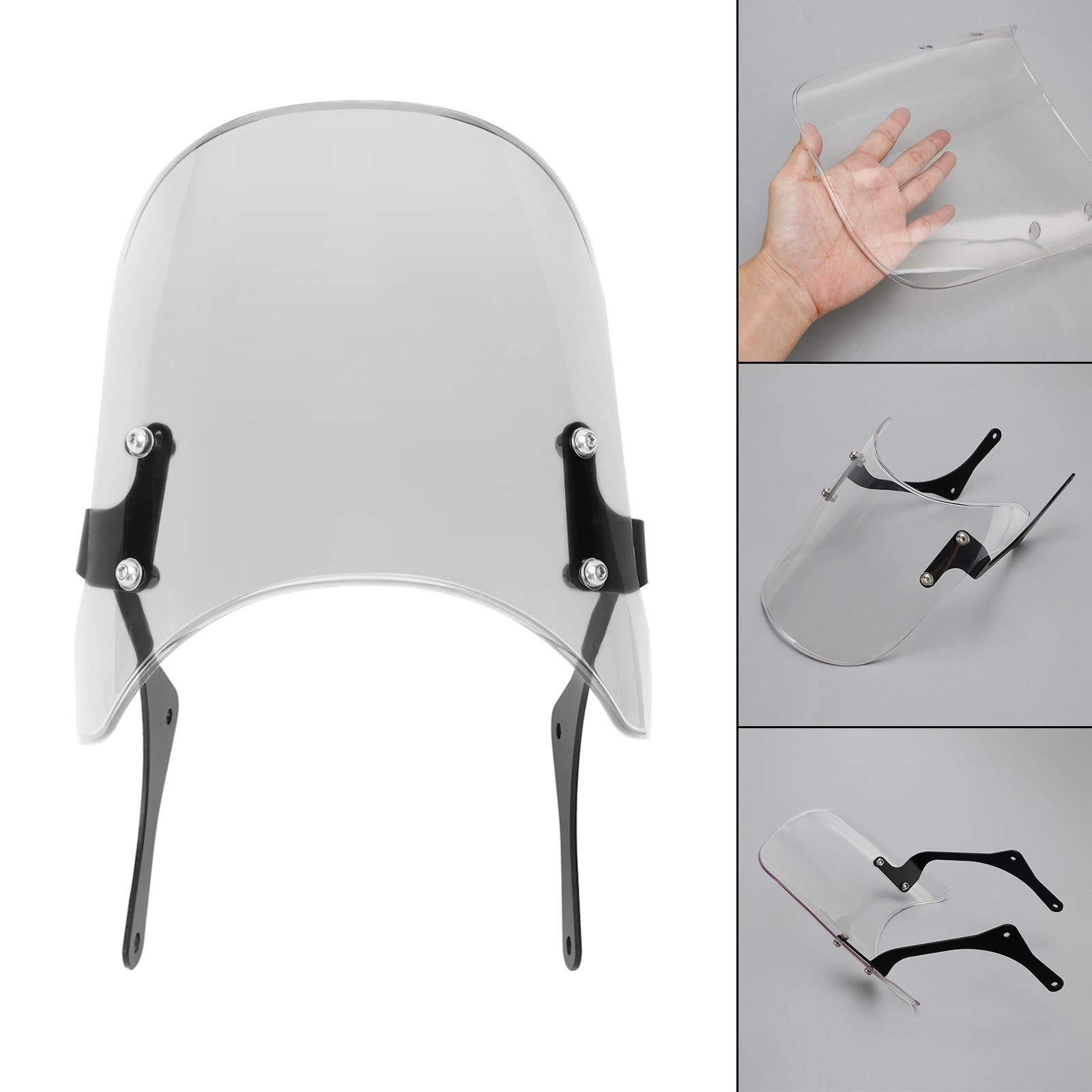 HONDA Trail 125 CT110 CT125 Hunter Cub 2021-2023 Pare-brise Pare-brise