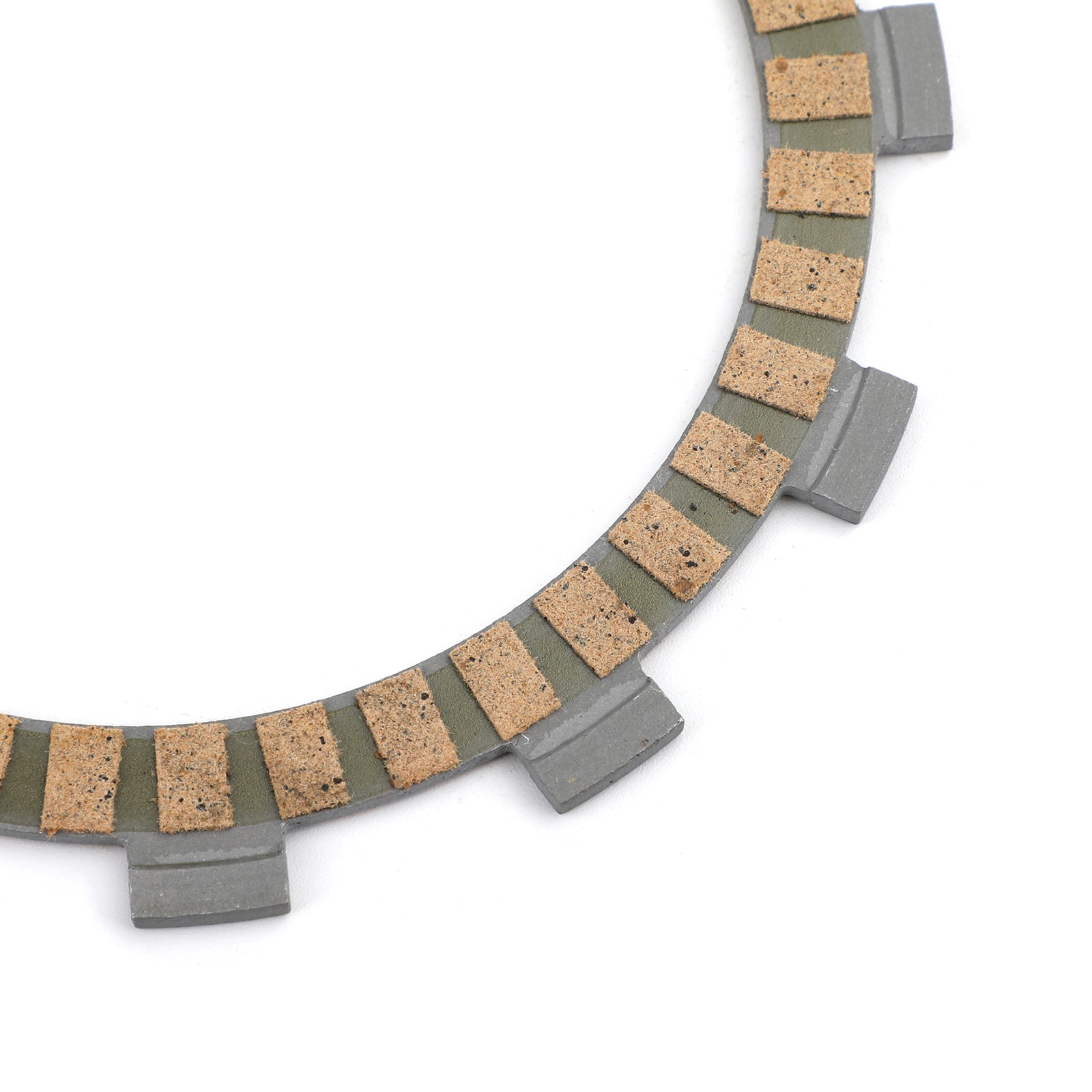 Kopplingssats stål & Friktionsplattor passar för Kawasaki KLX125 Suzuki GN125 GSX-R150 Generisk