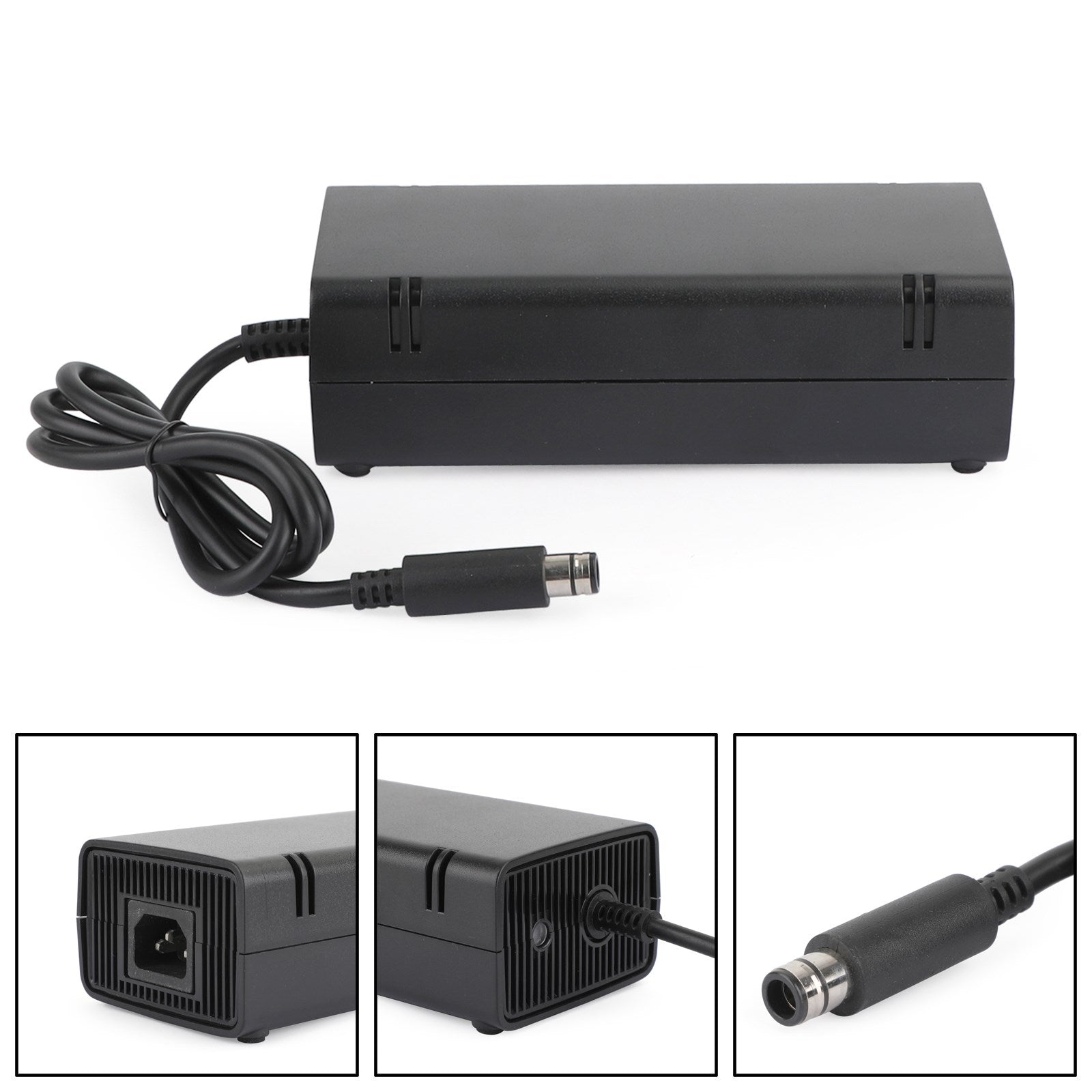 Strømforsyning AC -adapter 115W strømledning Kabel Fit for Xbox 360 E UK Plug