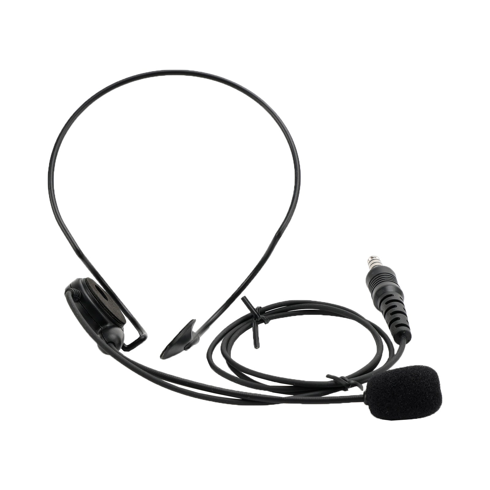 7.1-C7 Mont arrière ordinaire Big Plug Tactical tactical whook headset dans l'oreille