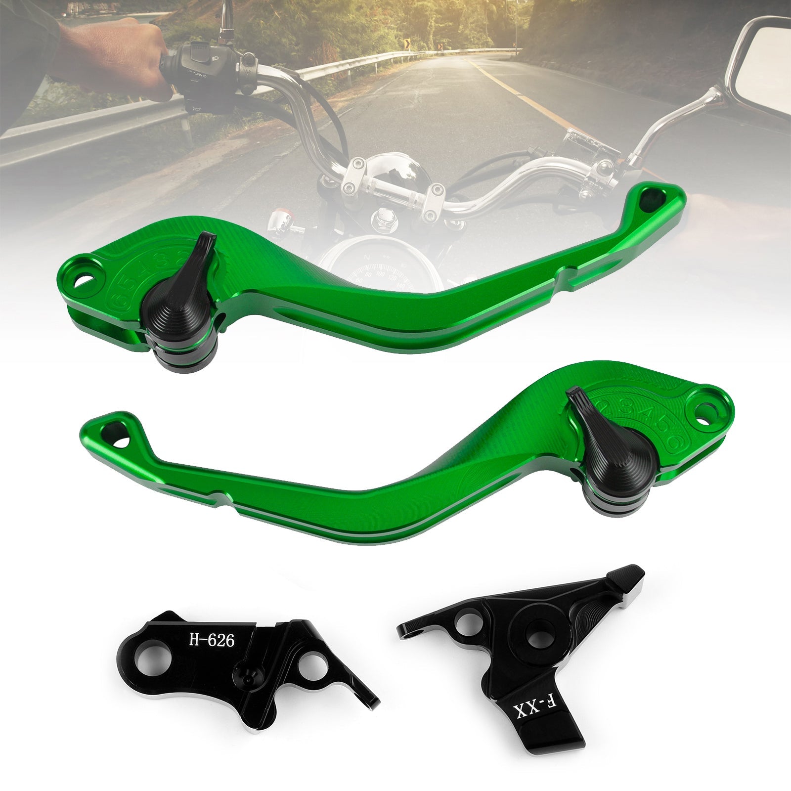 Honda X-11 1999-2002 CNC Breft Brake Lever de frein d'embrayage