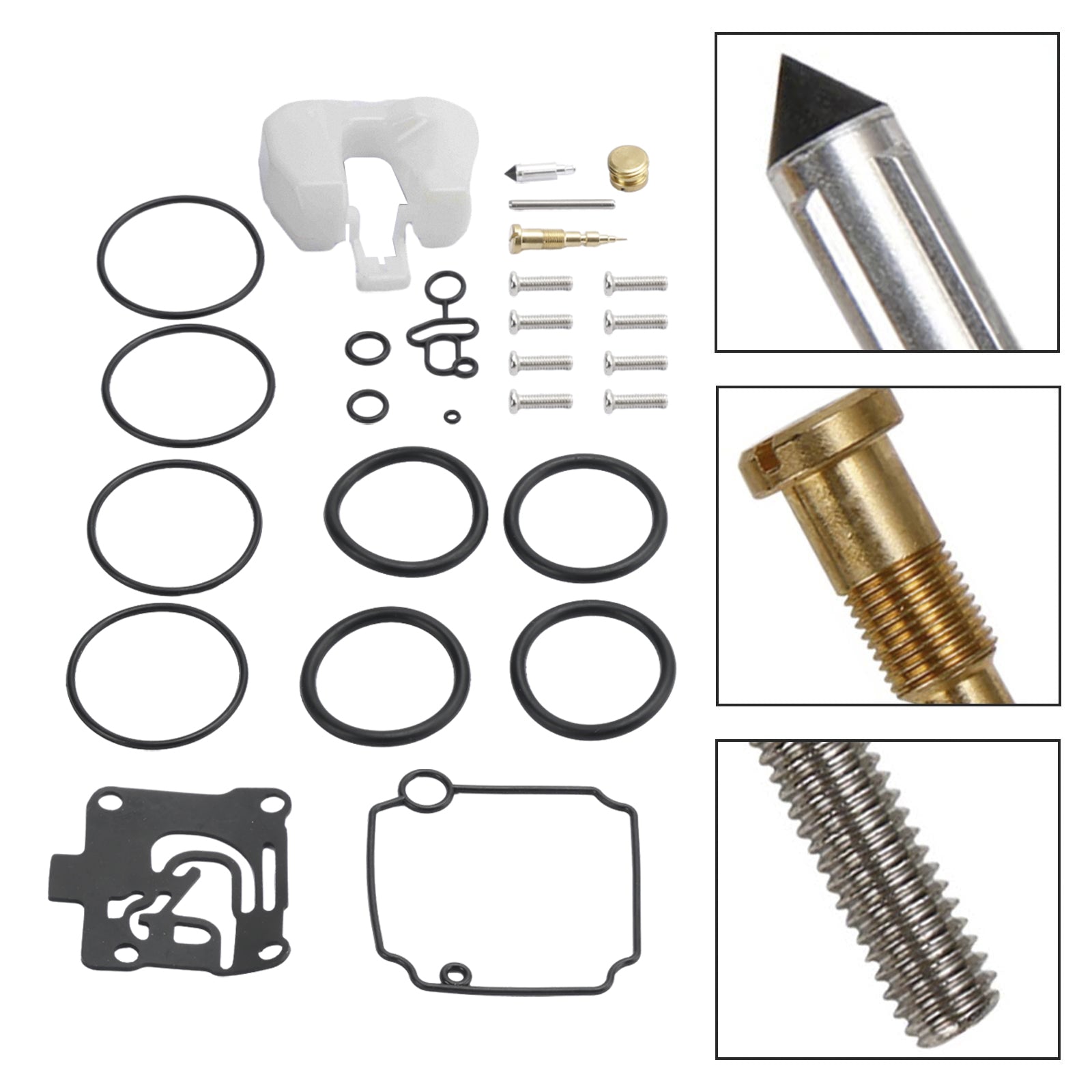 Kit de réparation de carburateur pour Yamaha 40HP F40 45HP F45A 50HP F50 T50 62Y-W0093