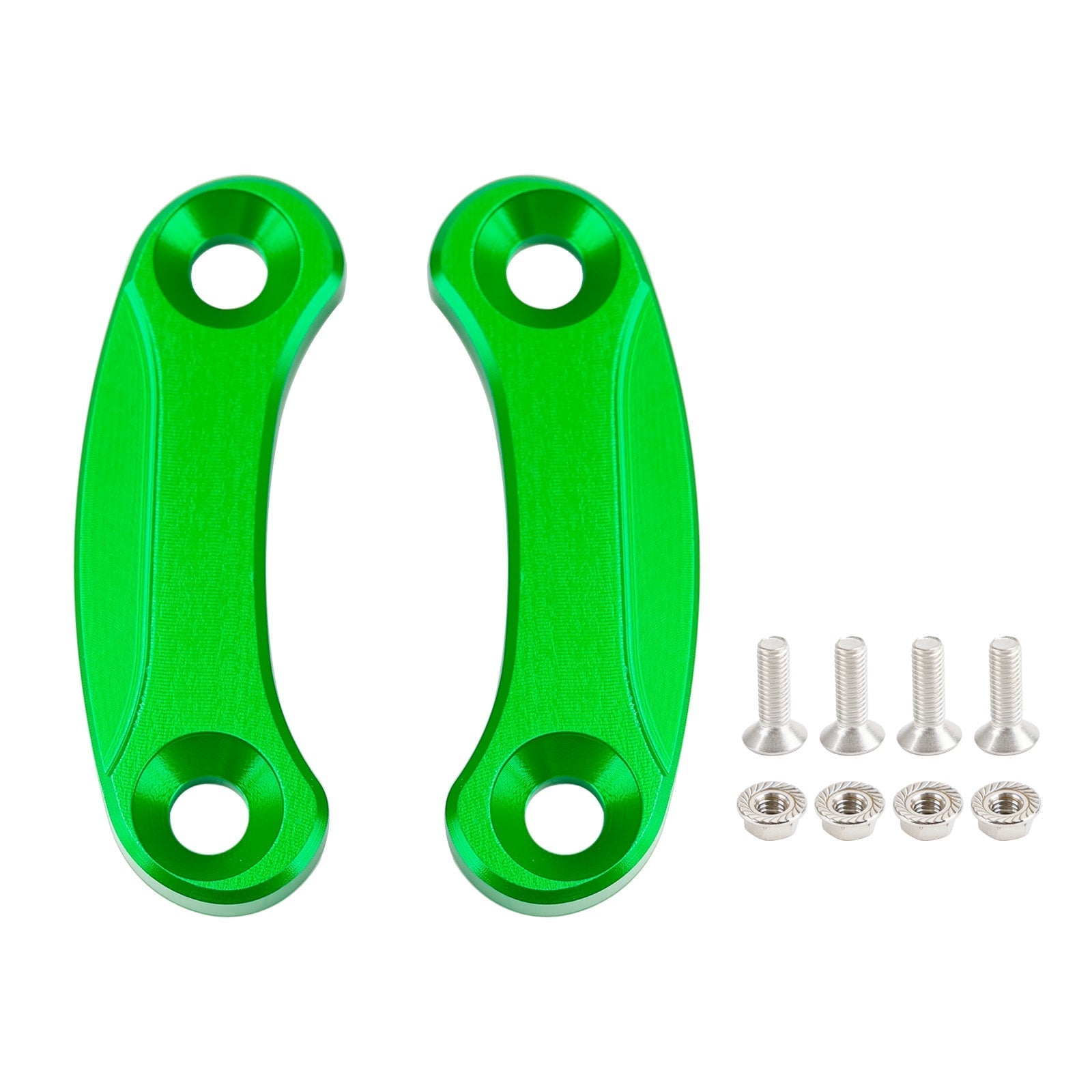 Kawasaki ZX-10R 2011-2015 Mirror Delete Blanking Block Off Plates