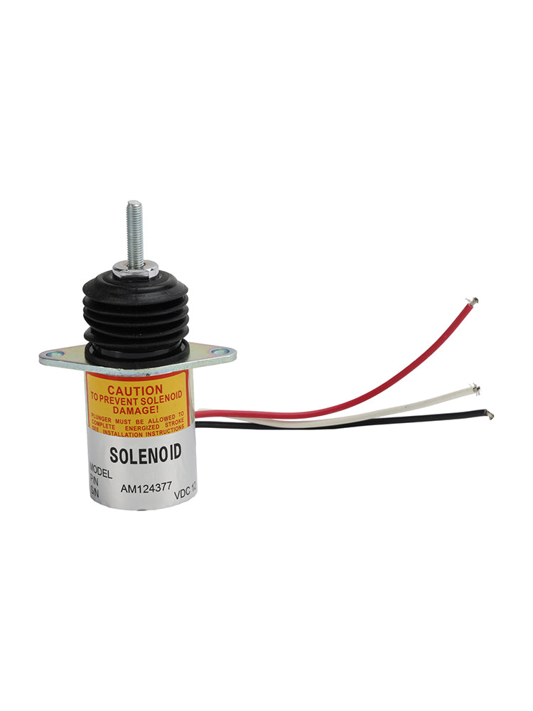 AM124379 AM124377 12V Brandstofuitschakeling Solenoïde Voor John Deere 655 755 856