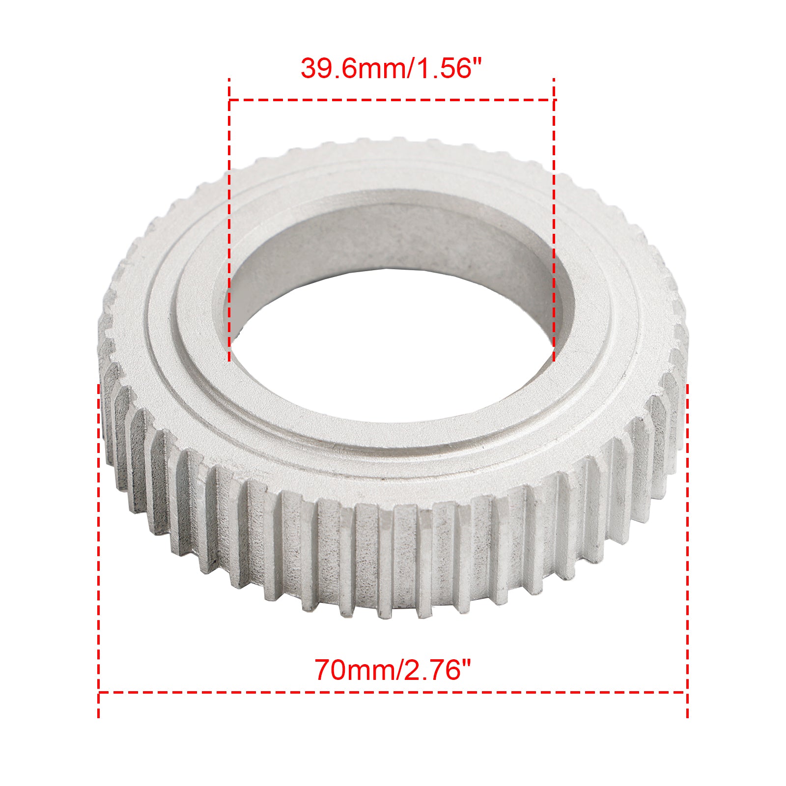 43517-35010 bakre hjul abs slidstyrrotor för Toyota 4Runner Tacoma Tundra
