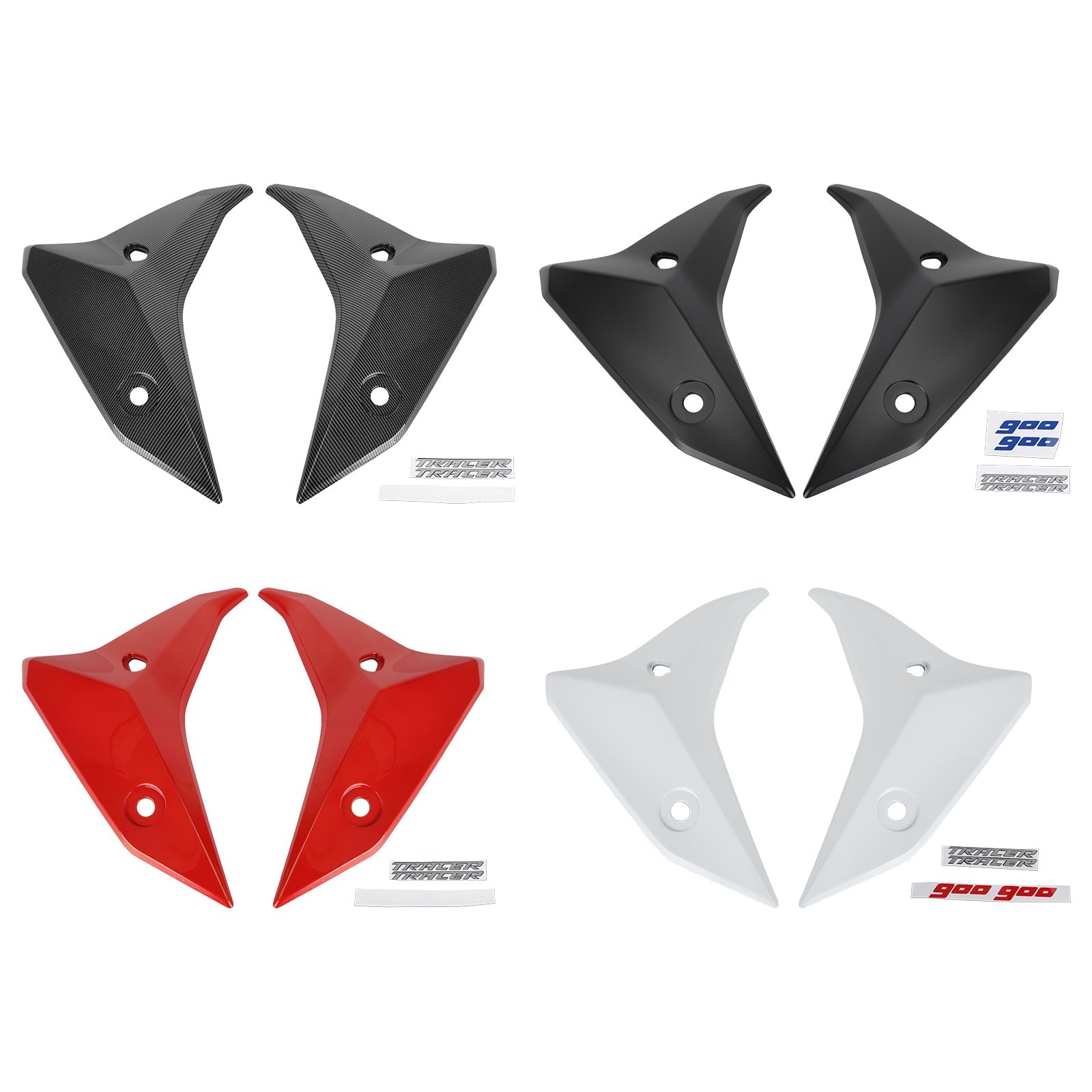 2018-2020 YAMAHA tracer 900 GT Radiator Side Cover Fairing Panels