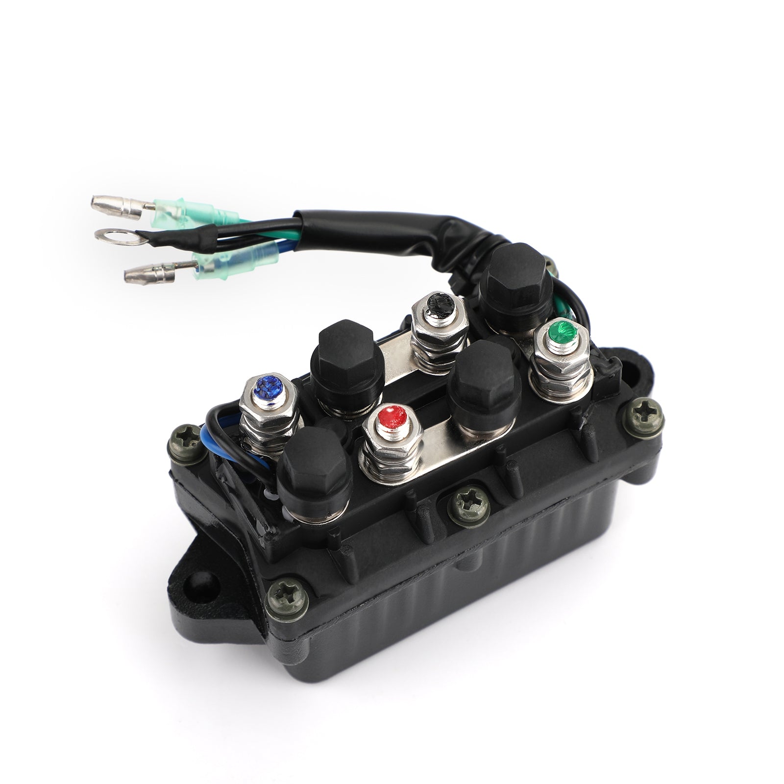 Garniture à 3 broches & Relais d'inclinaison pour moteur hors-bord Yamaha 30-90 ch 6H1-81950-00-00 40EJRS