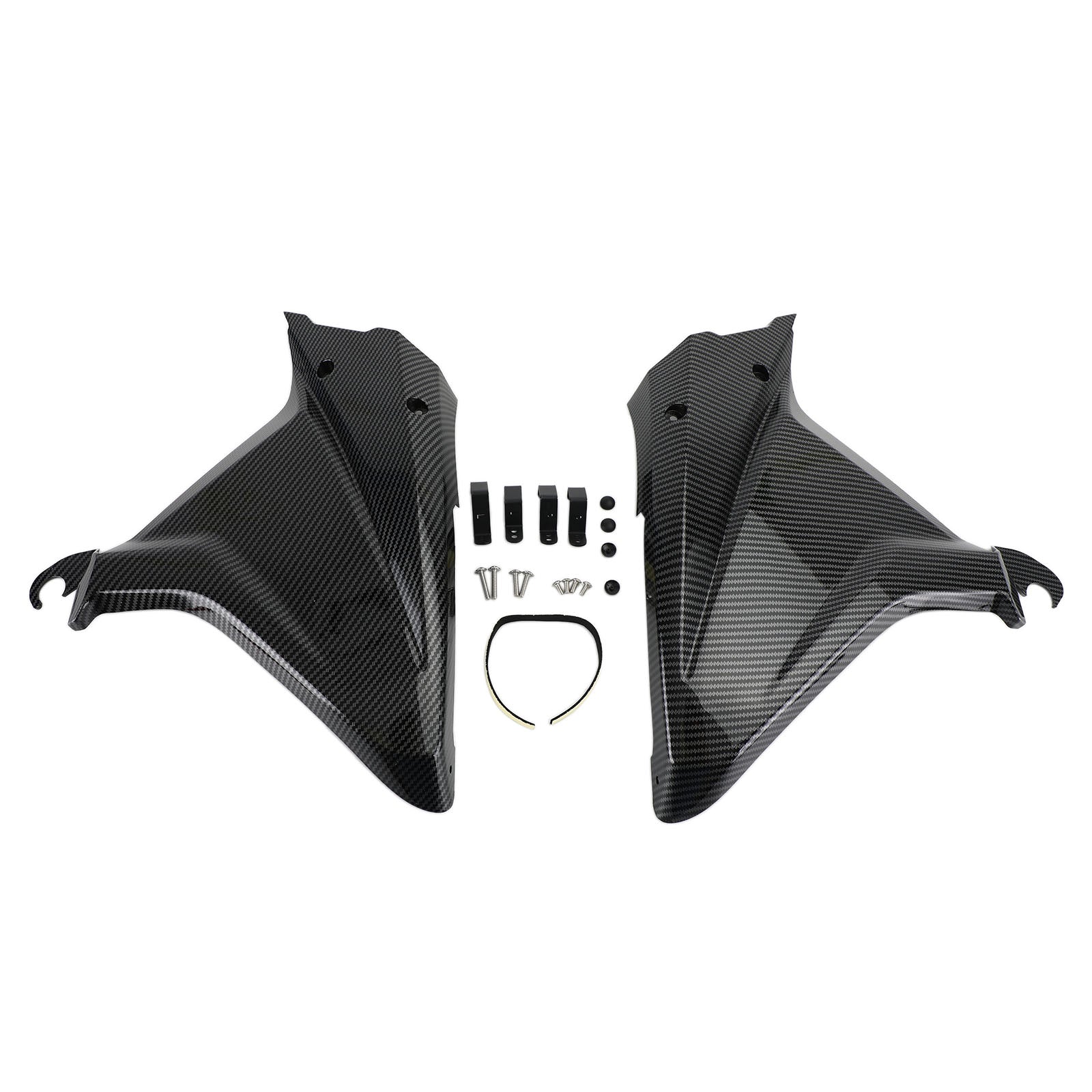 2019-2021 Honda CBR650R Panneaux de couverture de cadre latéral Trim Cawings Cowls