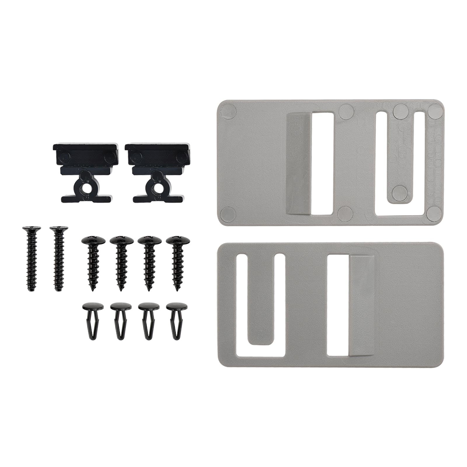 2×RV koelkastdeurgreephoudergreep zwart hardware voor Dometic 3316882900