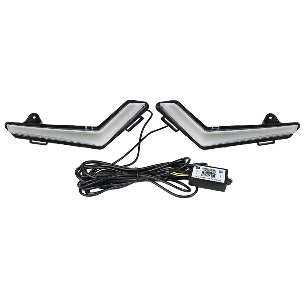 Luz LED frontal RGB para Can-Am Commander Defender Max 2020-2023