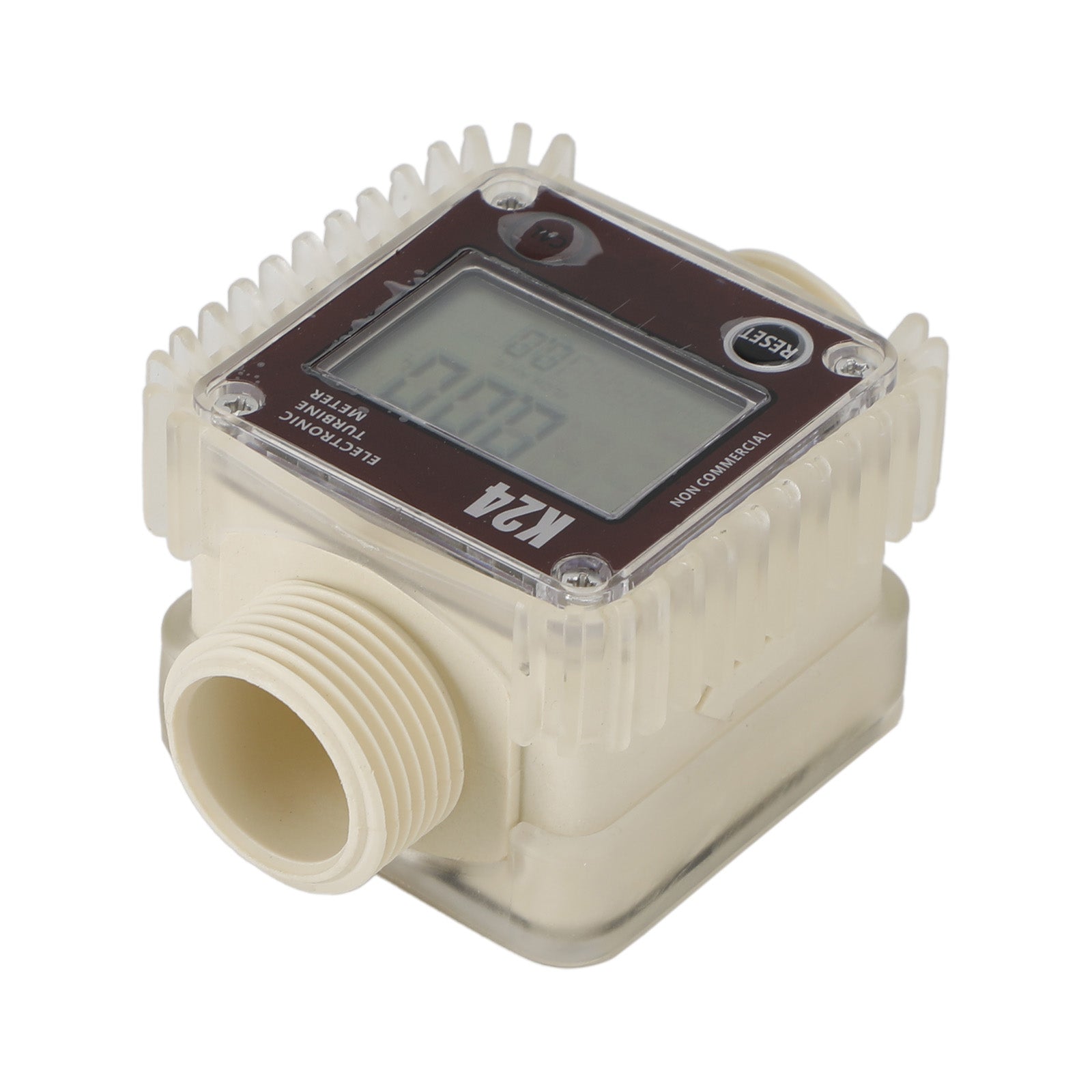 K24 Turbine digitale dieselolie-brandstofstroommetertester voor chemicaliën, vloeibaar water