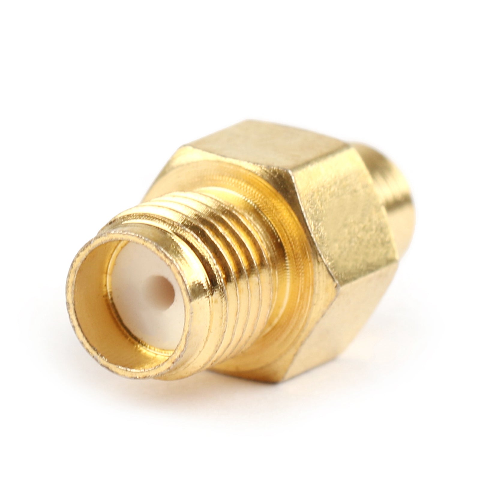 10 ks SMA samica jack spájkovacie pre polotuhý RG402 0.141" Káblový RF konektor