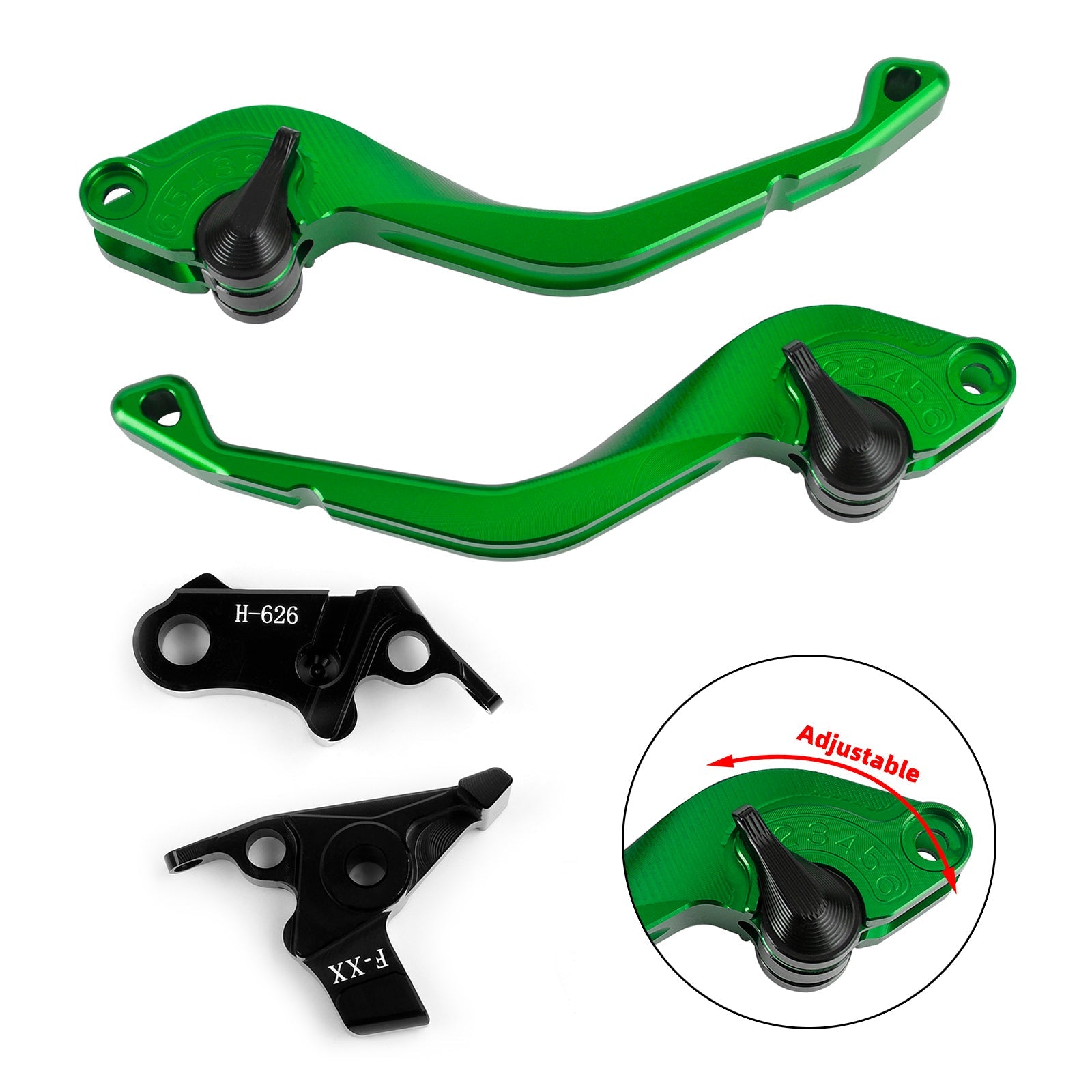 Honda X-11 1999-2002 CNC Breft Brake Lever de frein d'embrayage