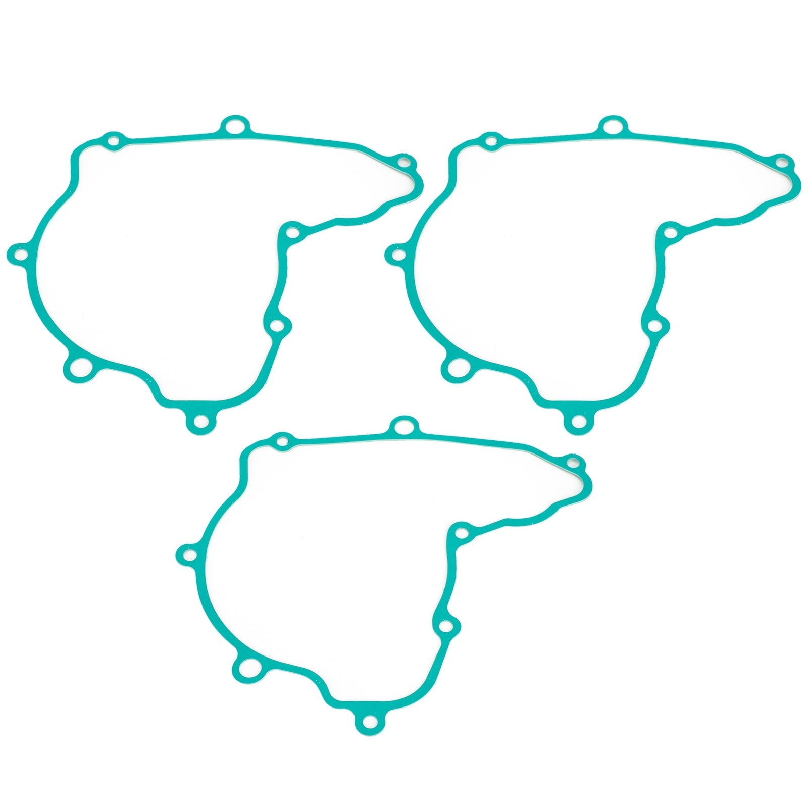 3x Tesnenie krytu zapaľovania na ľavej strane pre XC-F 250 EXP-F XCF-W Šesť dní 2006-2011