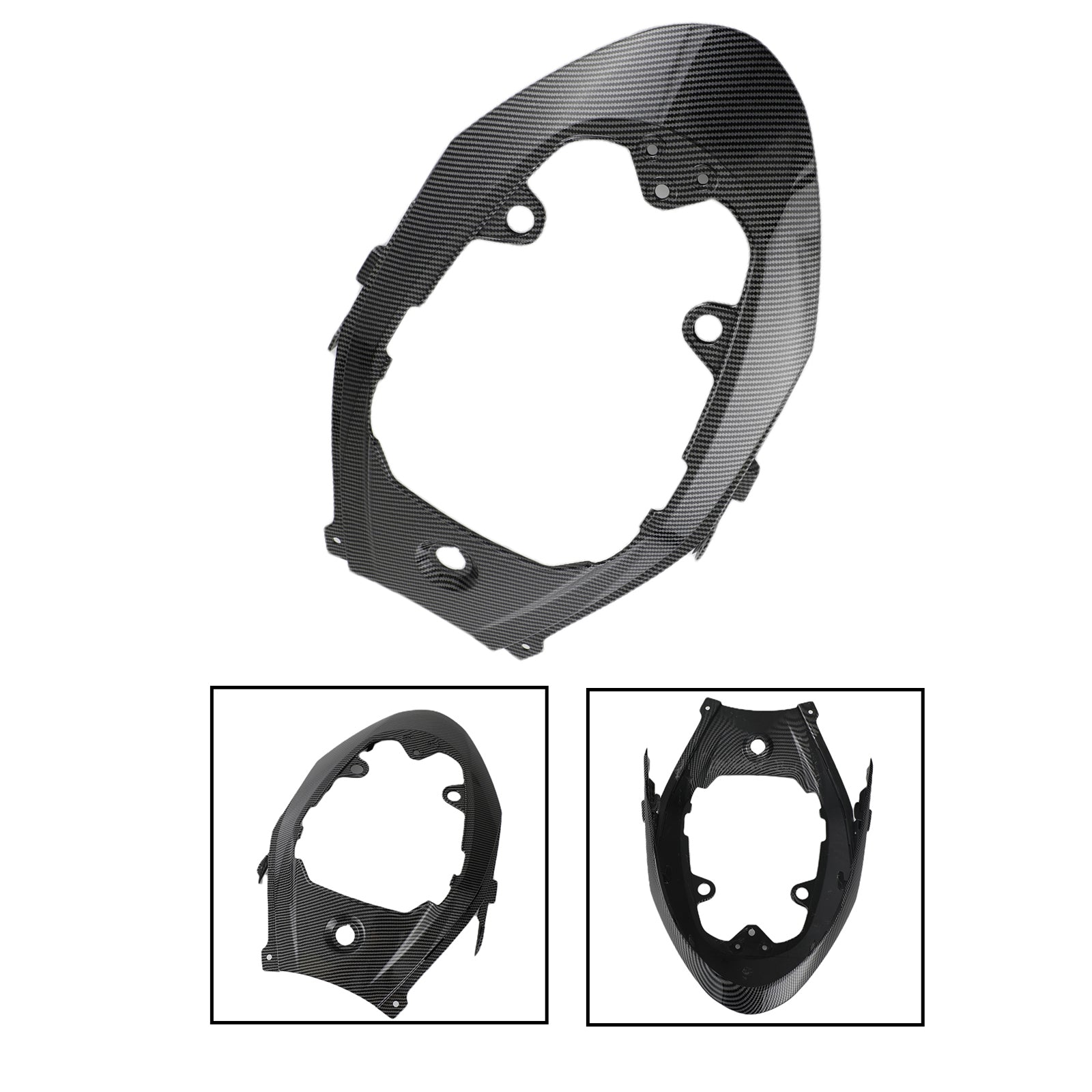 Zadné stredové krytské kapotáž kapotáže pre Suzuki GSXS GSX-S750 2017-2021 Generic