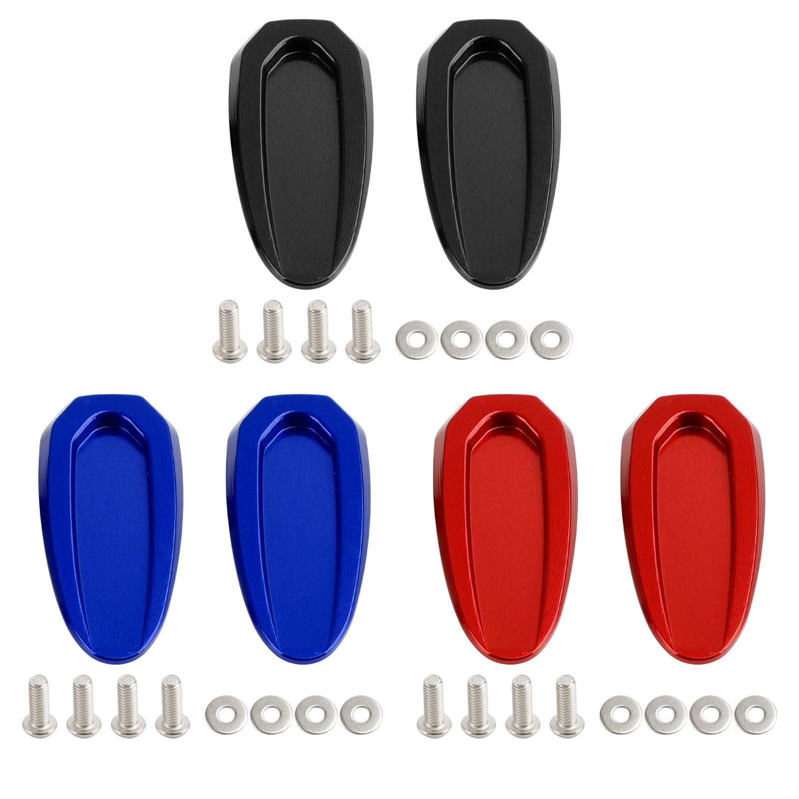 2020-2023 BMW S 1000 RR Čierne zrkadlo Odstránenie blokovania blokov z dosiek