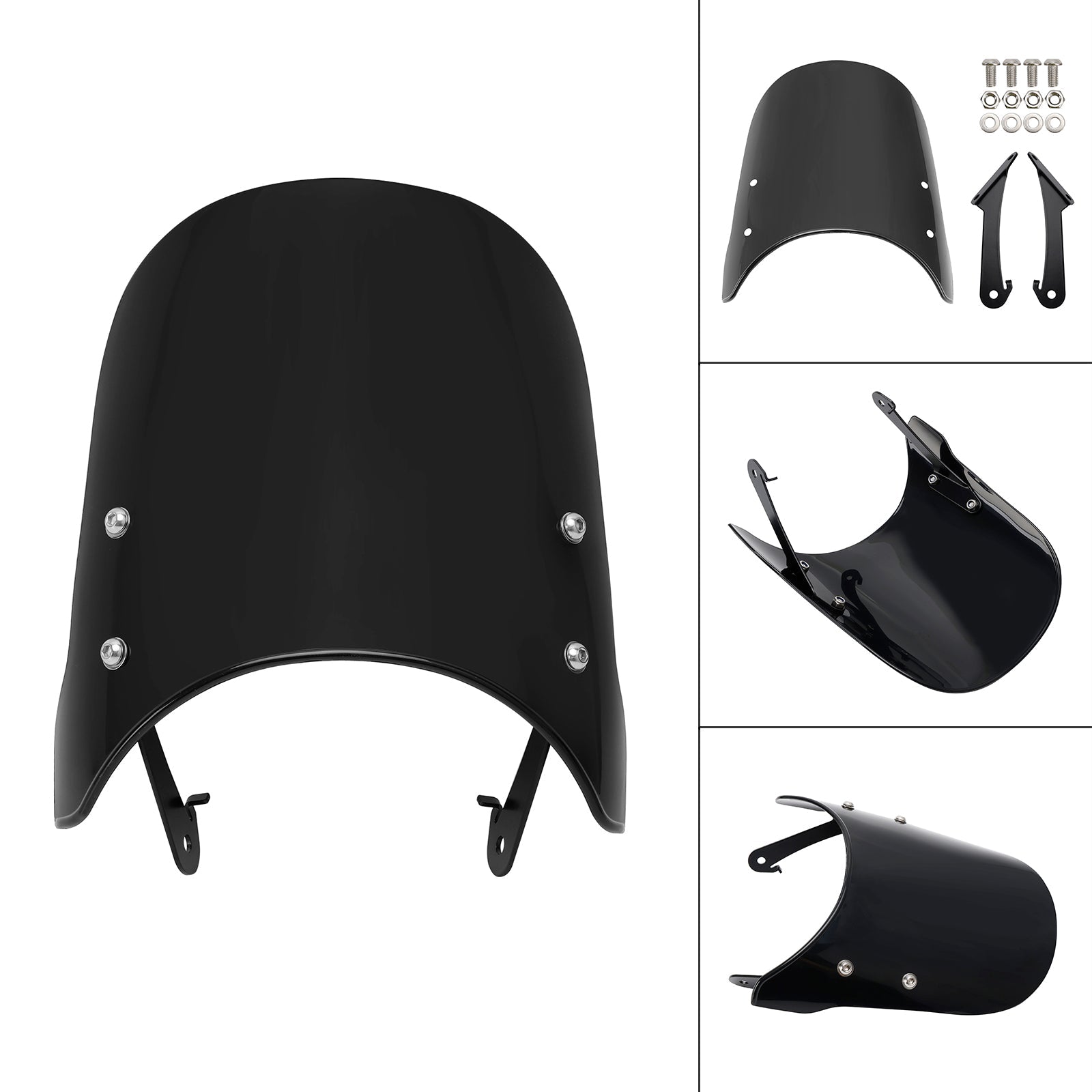 Parabrisas de motocicleta ABS YAMAHA XSR 900 2022-2023