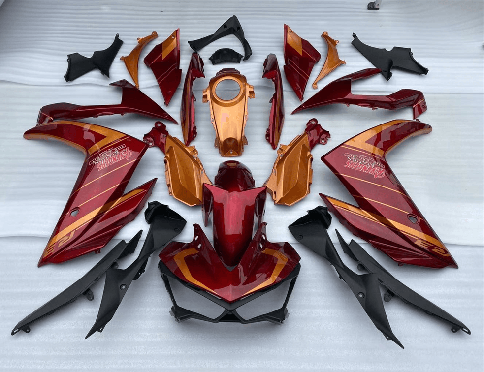 2014-2018 YAMAHA YZF-R3 2015-2017 R25 FAIRING KIT BODYWORK ABS