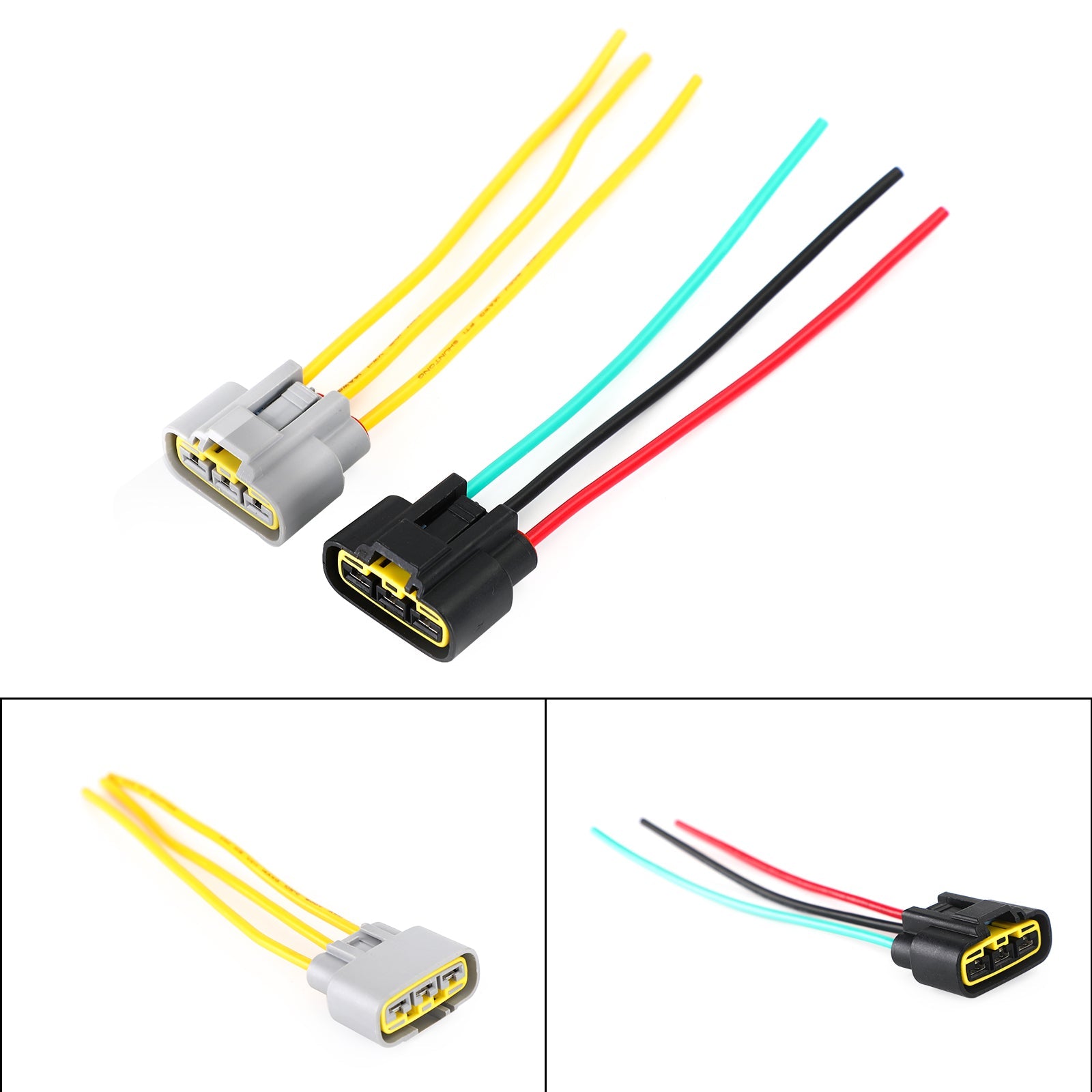 Regulator likeretterkontaktplugg Fit for Polaris RZR 900 1000 Kawasaki ZX600 Generisk