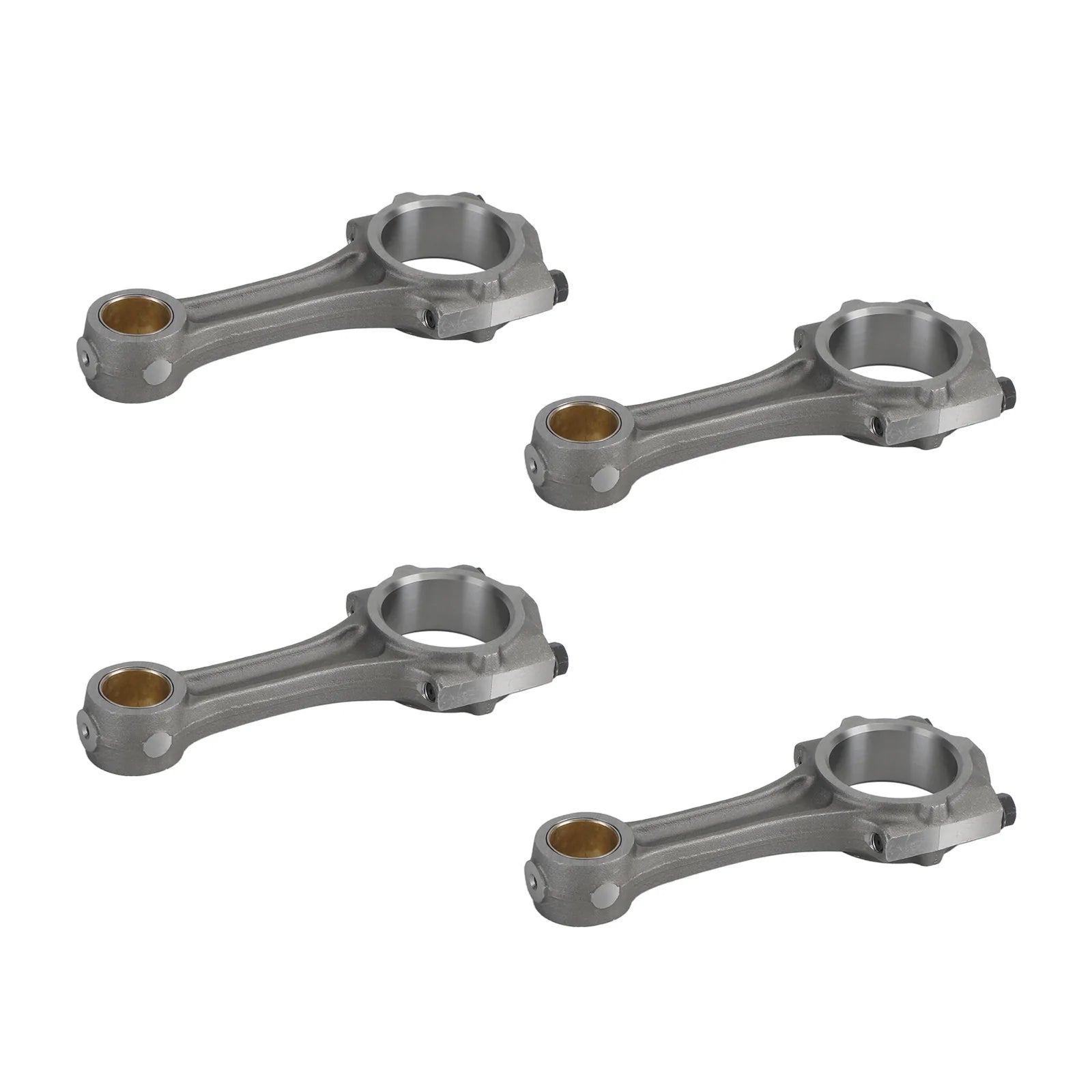 4PCS Connecting Rod for Kubota Bobcat V2203 Tractor L3940DT Engine 17311-22010