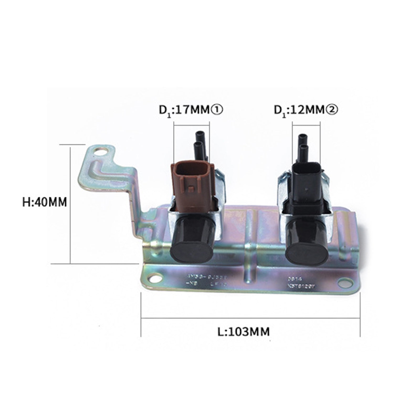 Utslippsinntak Manifold Vacuum Runner Solenoidventil K5T81777 for Mazda 3 5 6