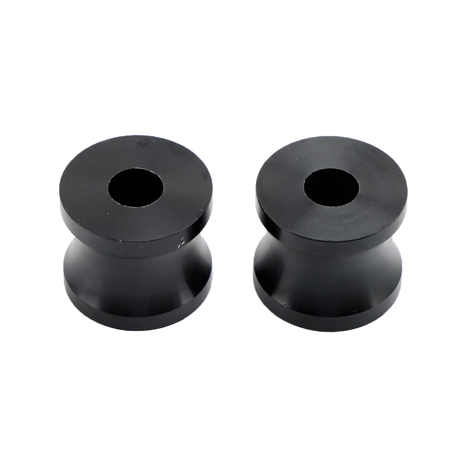 Interceptor 650 2018-2023 Elevadores de manillar Negro se elevan 25 mm