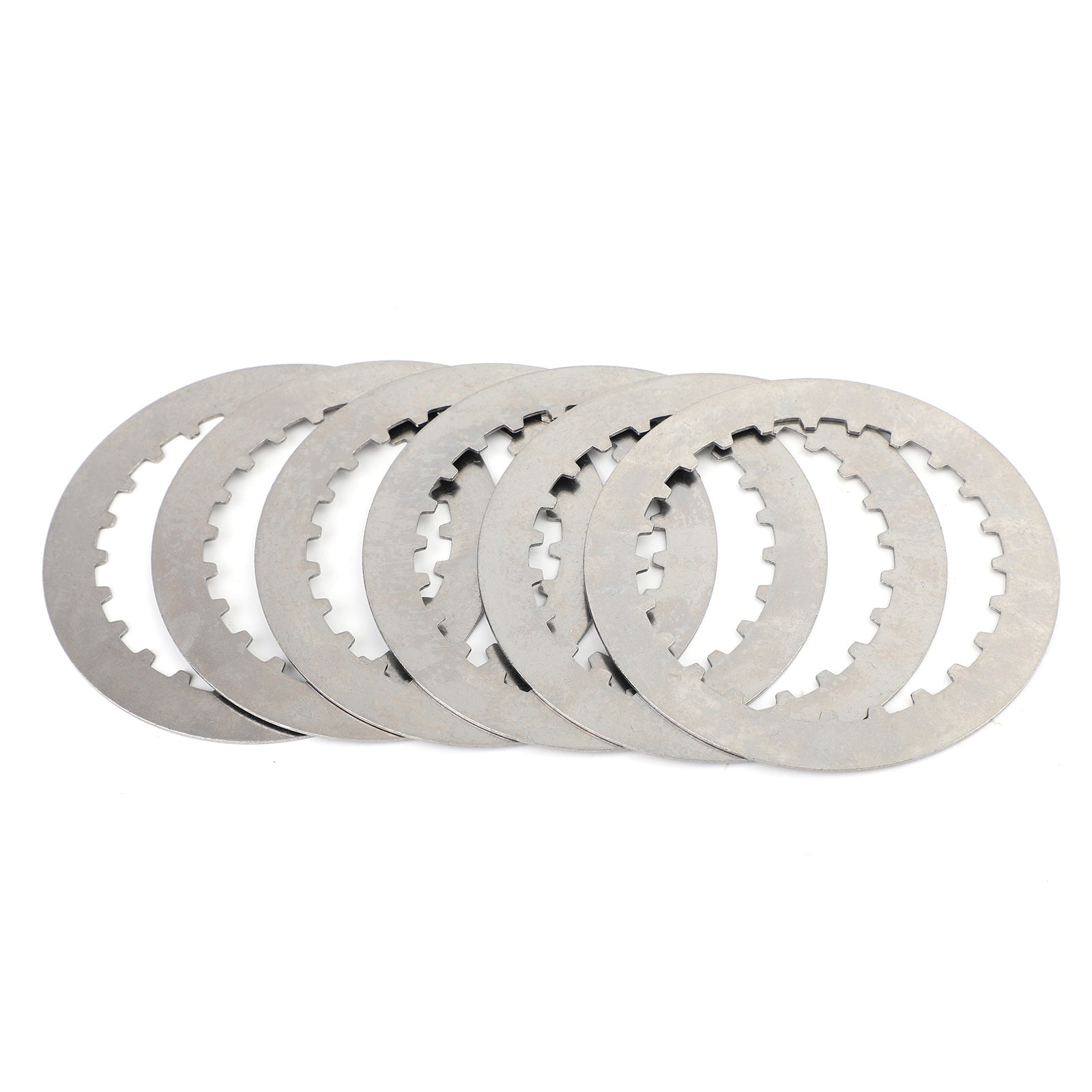 Kopplingssats stål & Friktionsplattor för Honda CRM250 CB400 CL400 XR400 1994-2008 Generisk