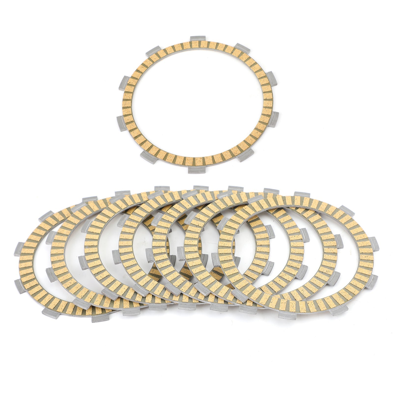 Clutch Friction Plate Kit Set för Honda CBF CBR 600 RR VFR800 CBR900 GSR400 Generic