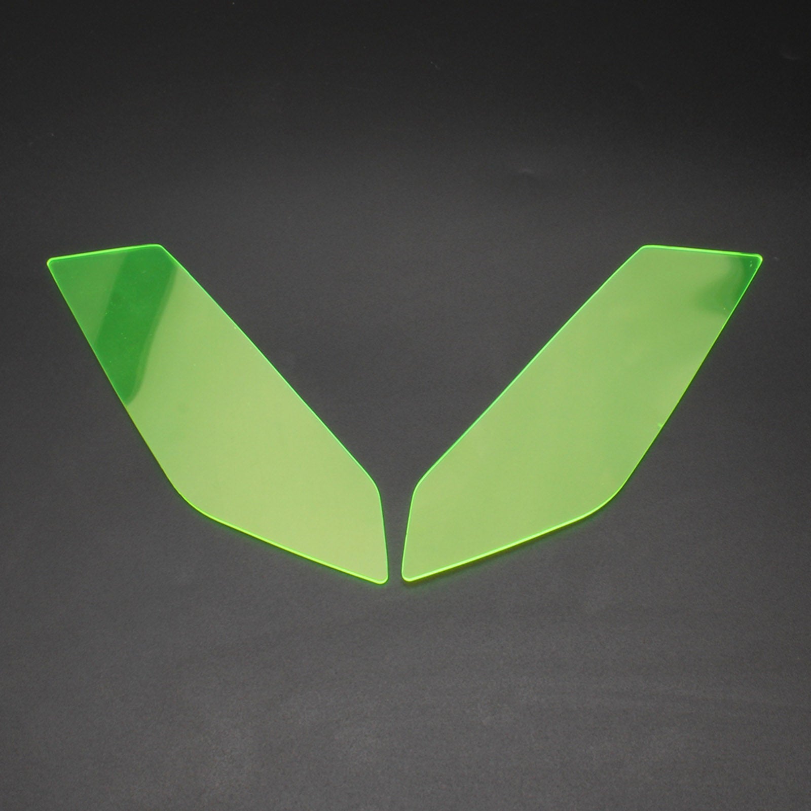 Protector de lente de faro delantero apto para Yamaha Mt-09 Mt 09 2017-2021 humo genérico