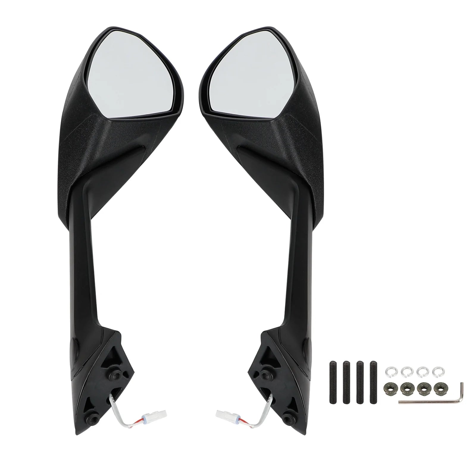 Ducati 899 1199 Panigale/S/R 2012-2016 Rear View Mirror m/blinklys