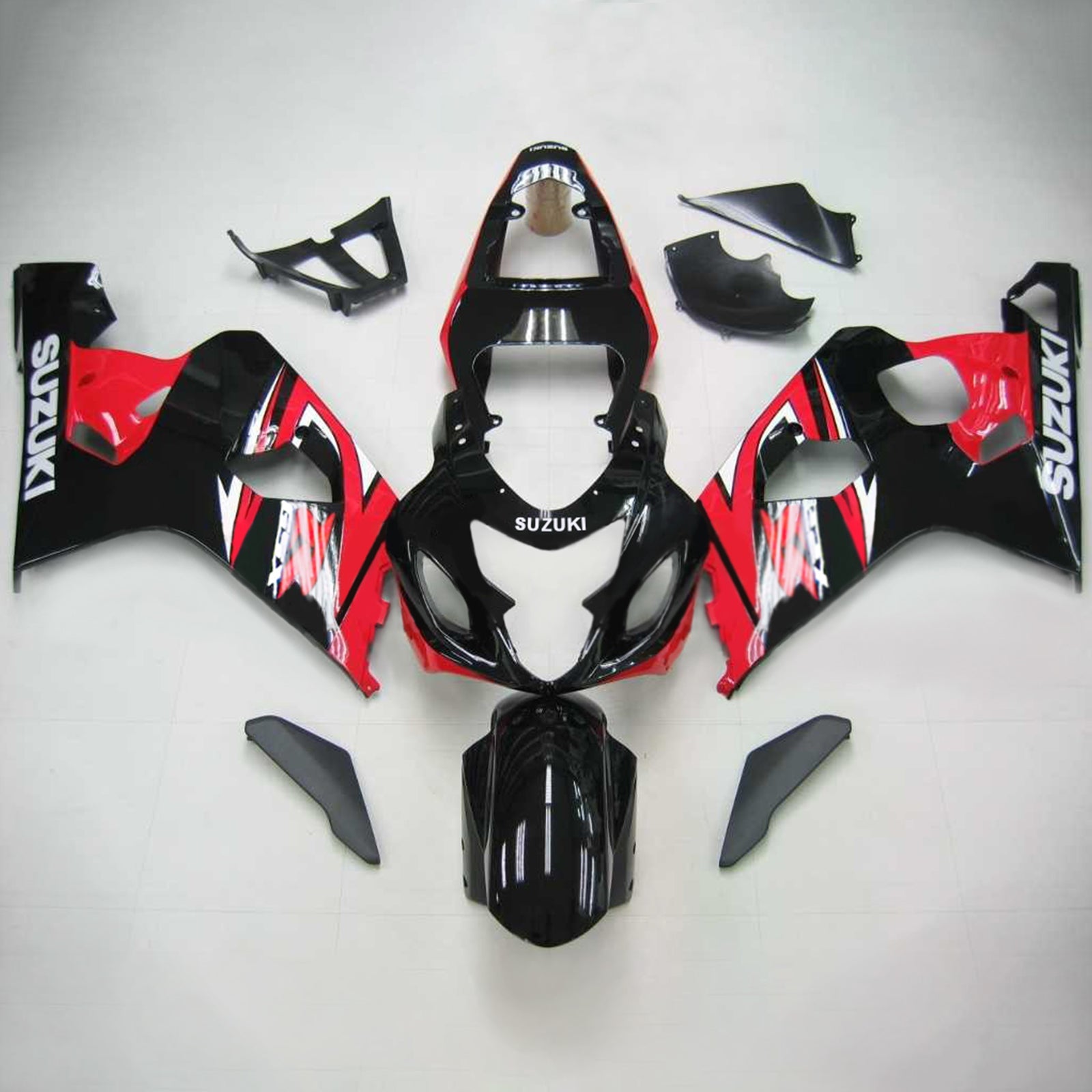 2004-2005 Suzuki GSXR 600/750 K4 AMOTOPART INJECTION FAIRING KID BOODYWORK ABS #117