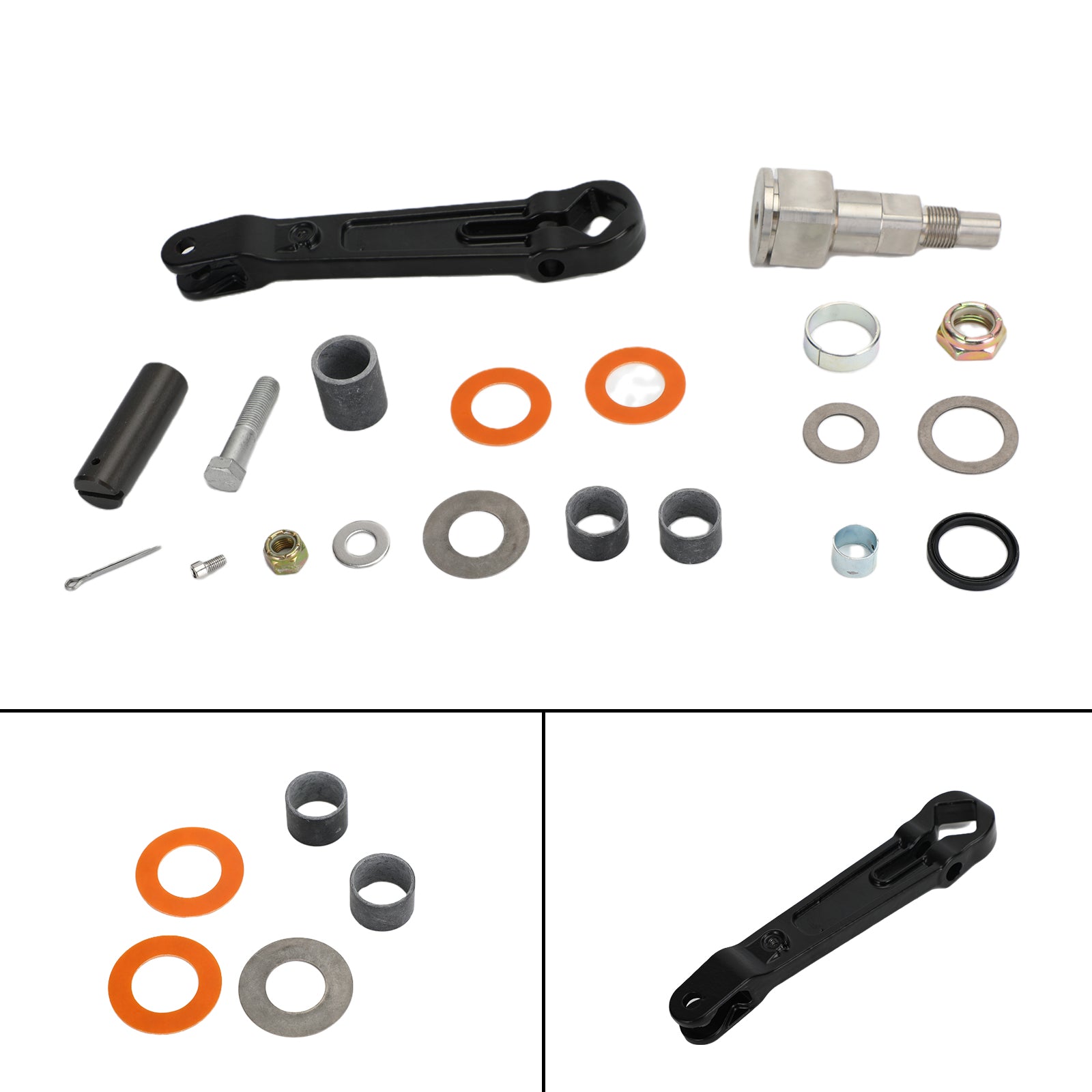 Upper Gimbal Steering Arm Shaft Pin fit for Mercruiser 866322A01, 98262A1