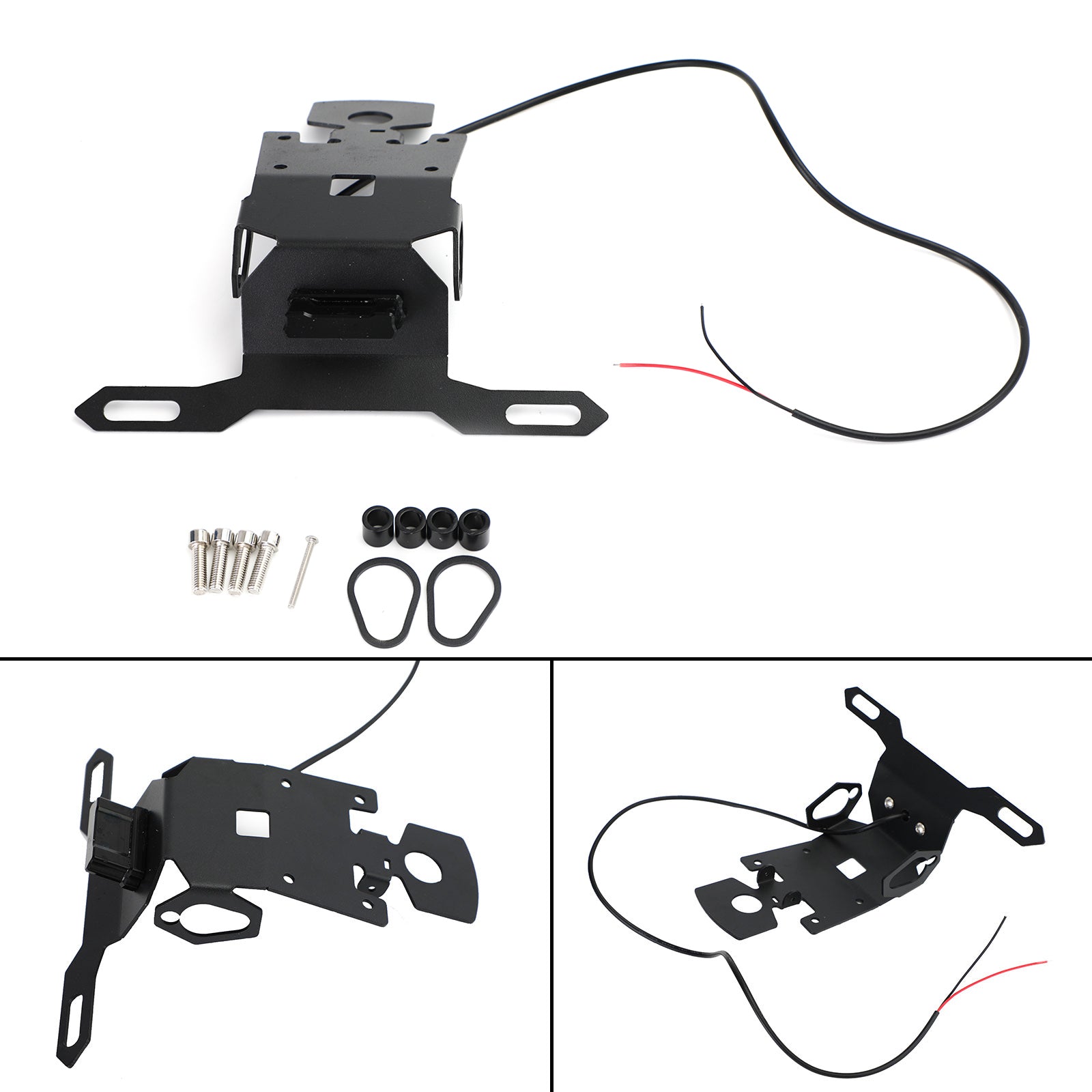 Kentekenplaathouder Frame Beugel geschikt voor Yamaha MT15 MT-15 2019-2021