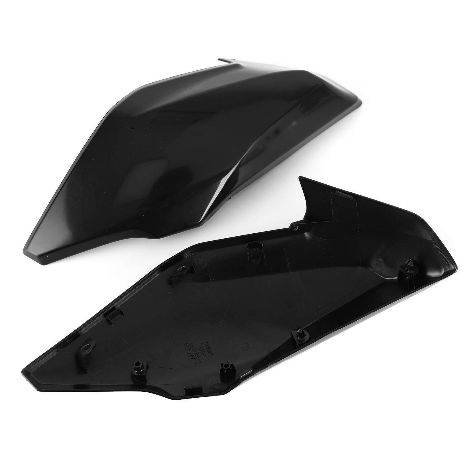 Kawasaki Z650 2017-2019 Umalt sidetankdeksel Fairing Pannel Cowl