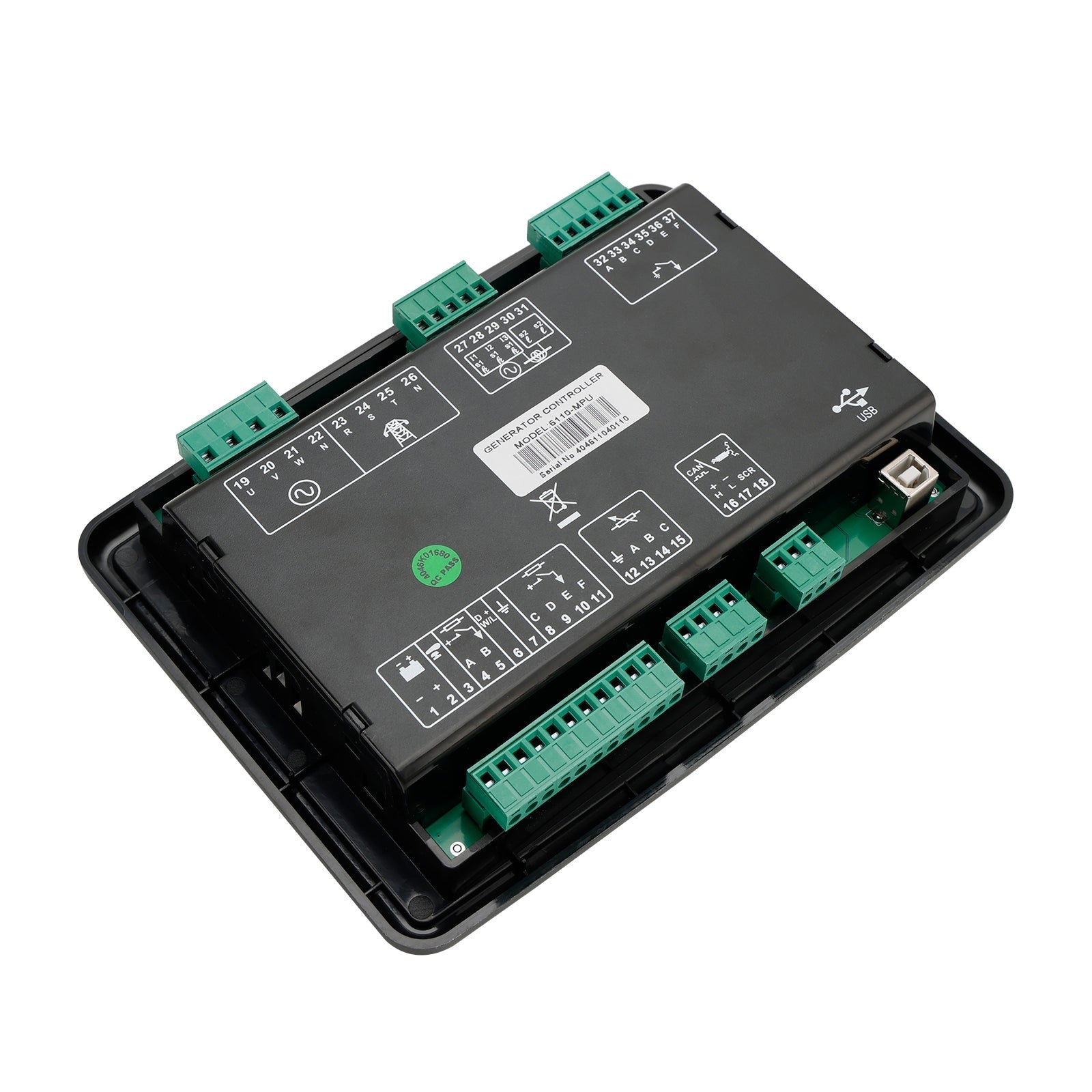 DSE6110 Generátorový ovládací panel