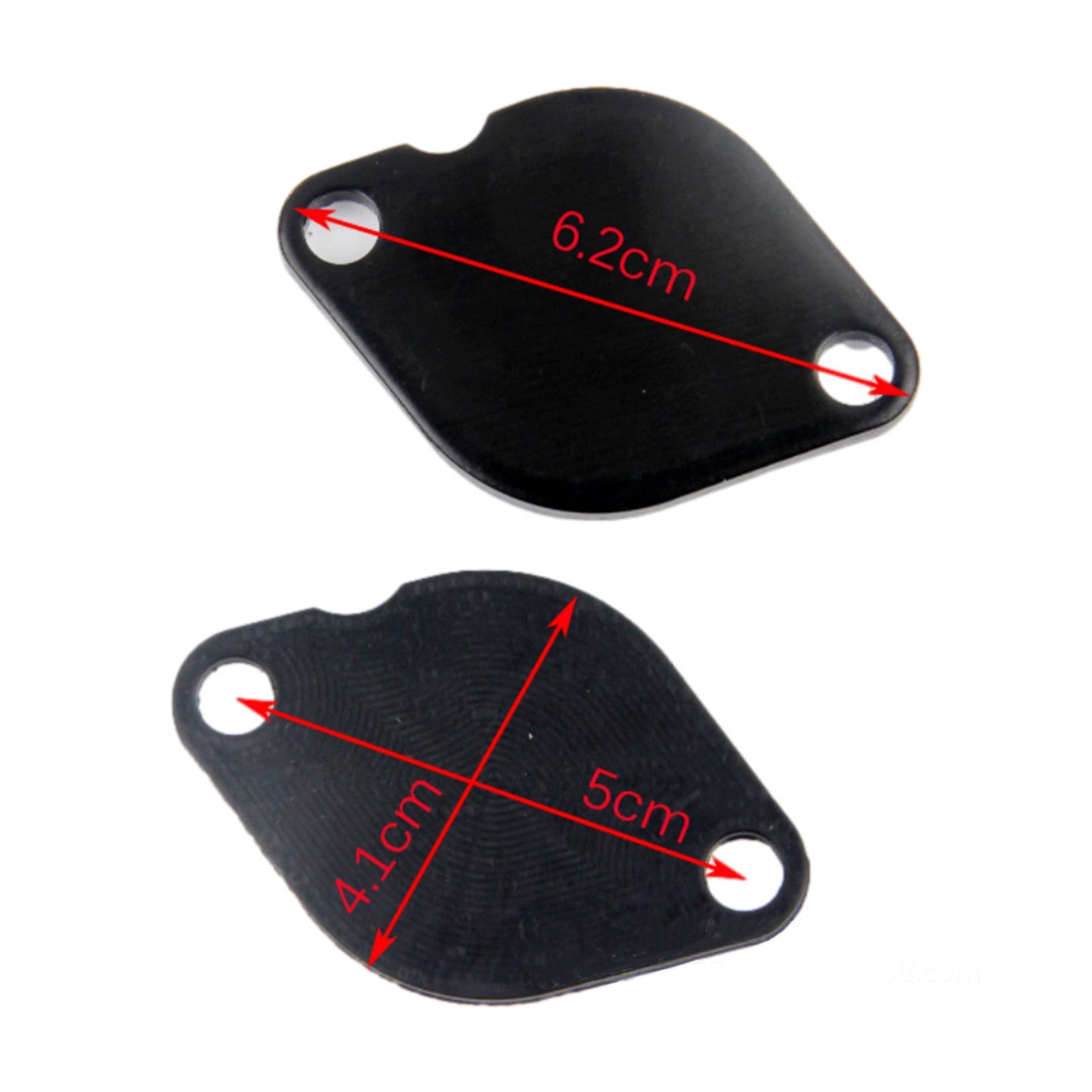 TD5-motor Land Rover Defender & Discovery 2 EGR Verwijder Afdekplaat