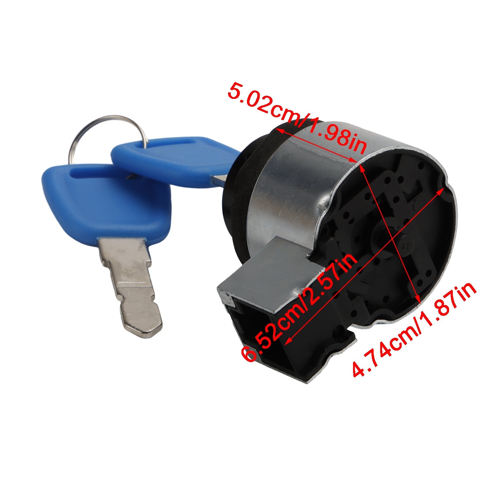 SBA385202601 Spínač zapaľovania pre nový Holland T1010 T1030 T1510 T1520 T2410