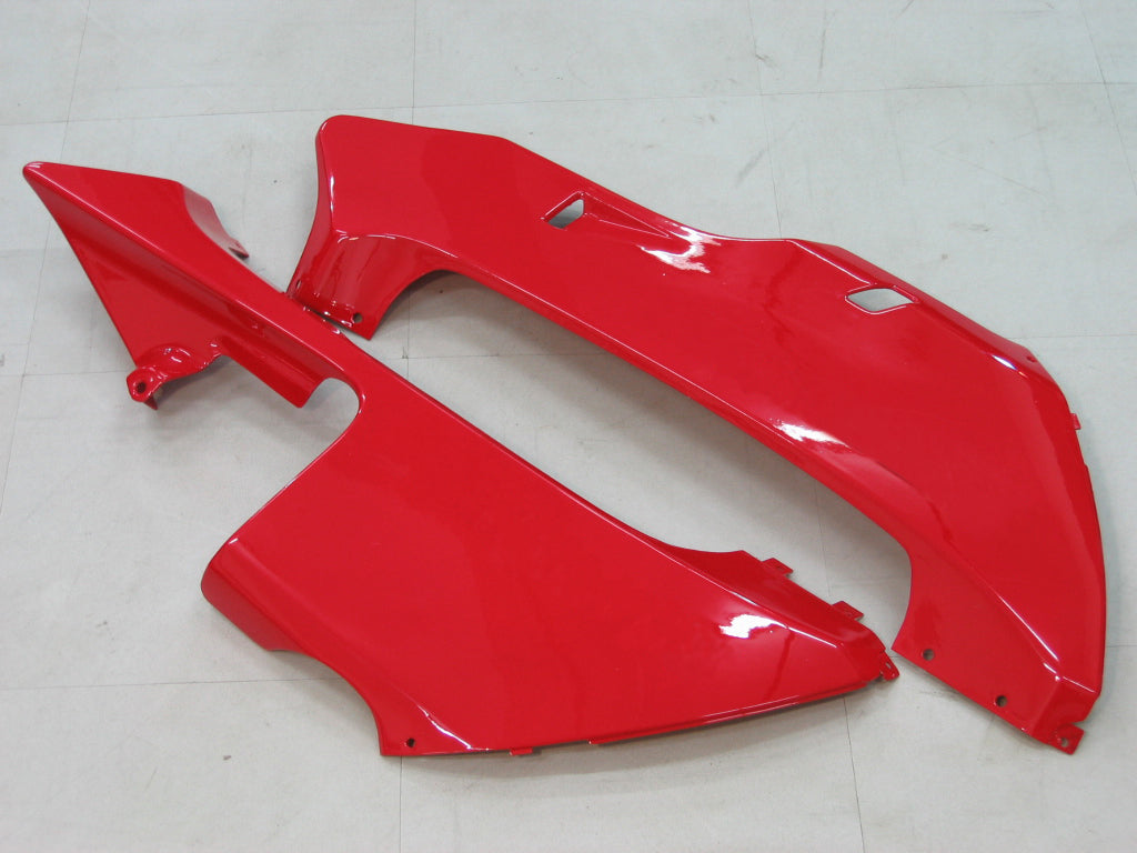 Kit de carénage rouge Honda CBR600RR F5 2005-2006 par Amotopart