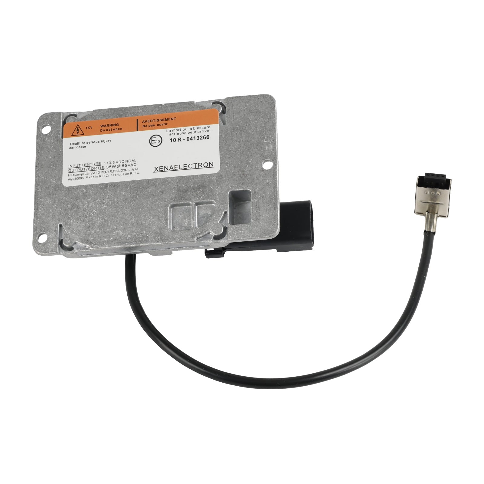 12335983 Xenon HID D1R Ballast Bulb Wire Kit för Cadillac Escalade 2005-2006