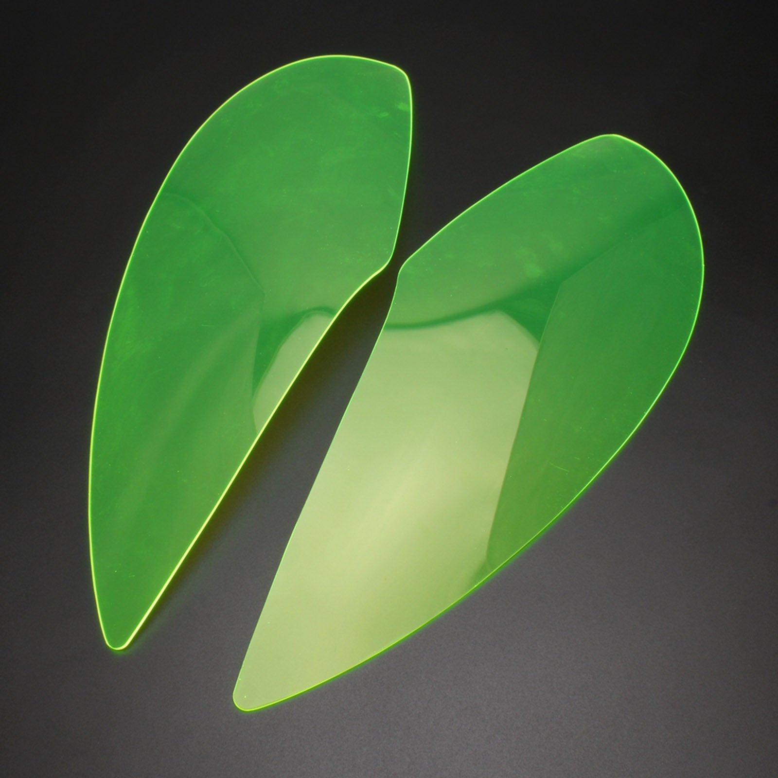 Cubierta de protección de lente de faro delantero para Suzuki Burgman 650 2015-2020 genérico