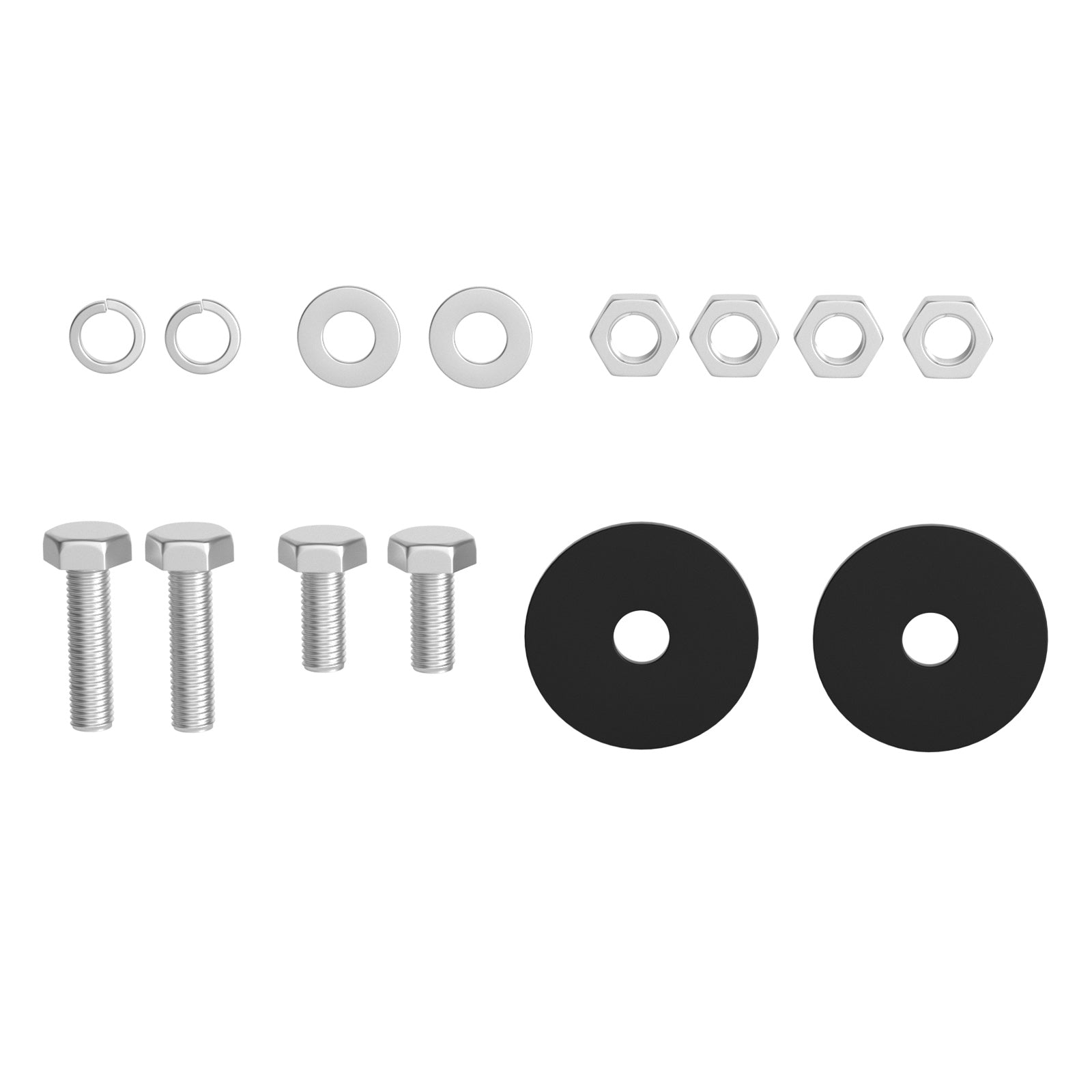 Suzuki Jimny JB64W JB74 2019-2021 2 stuks linksachter & Rechter trekhaak