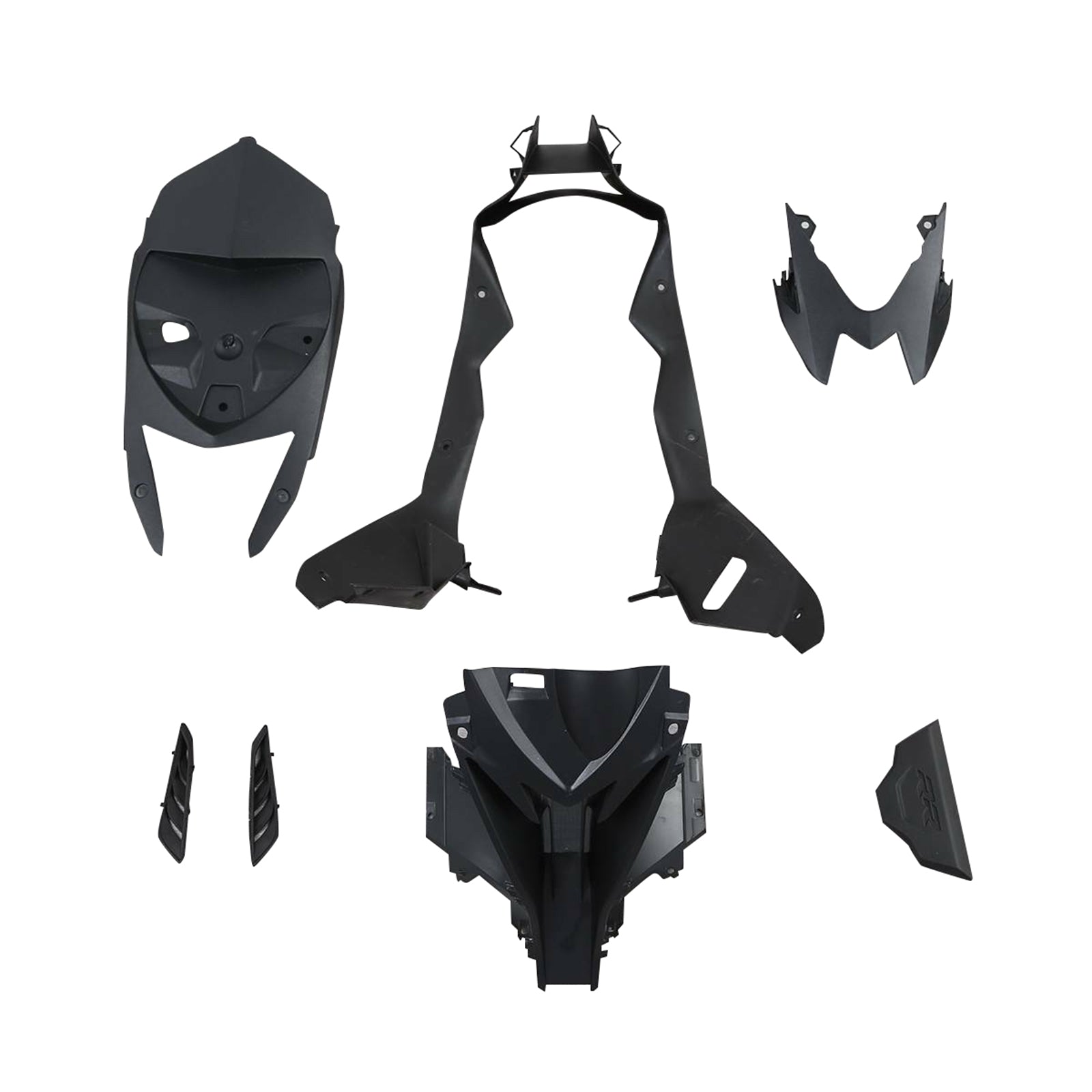 BMW S1000RR 2015-2016 Carenado moldeado por inyección sin pintar