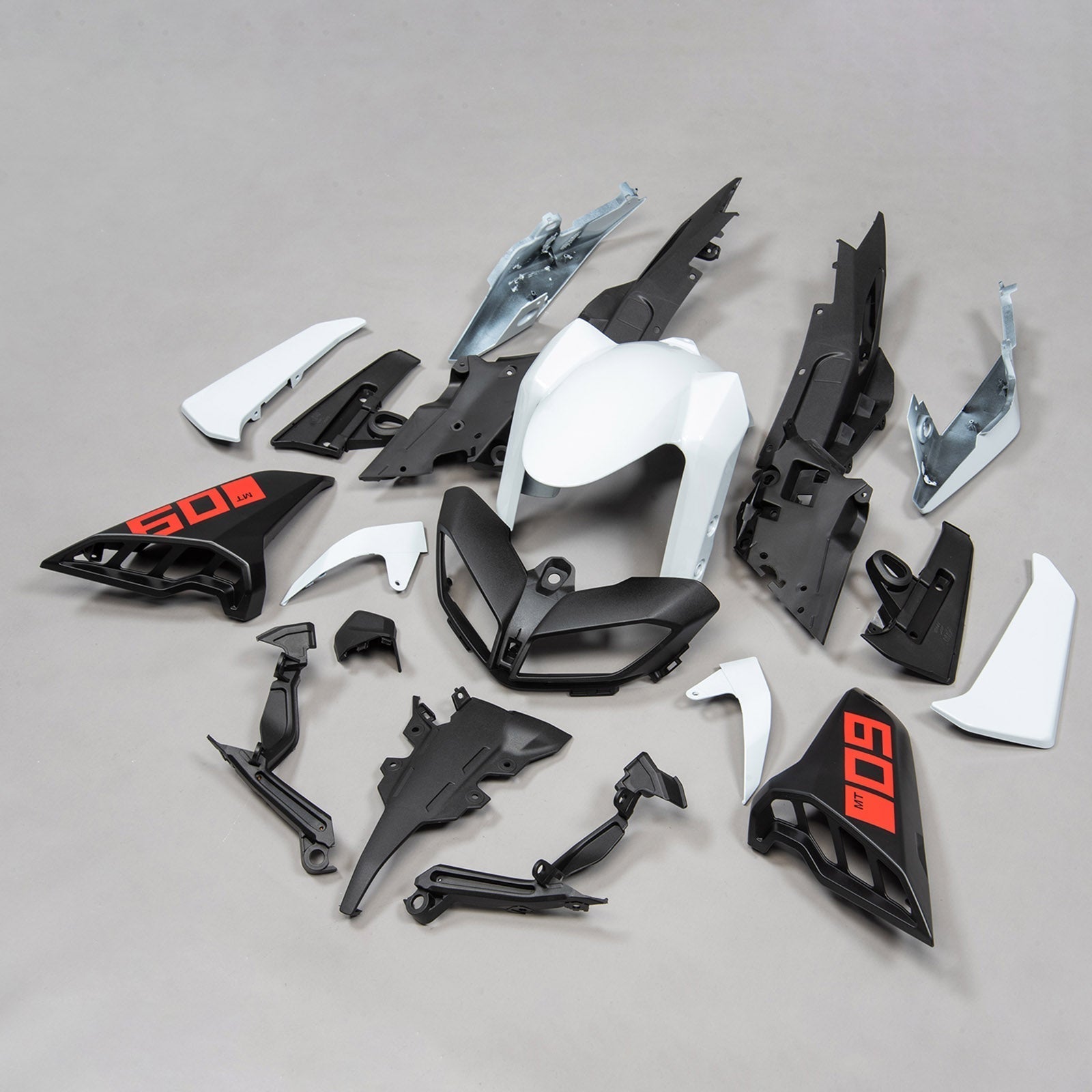 2017-2020 Yamaha MT-09 injectie ABS kunststof carrosseriekuip